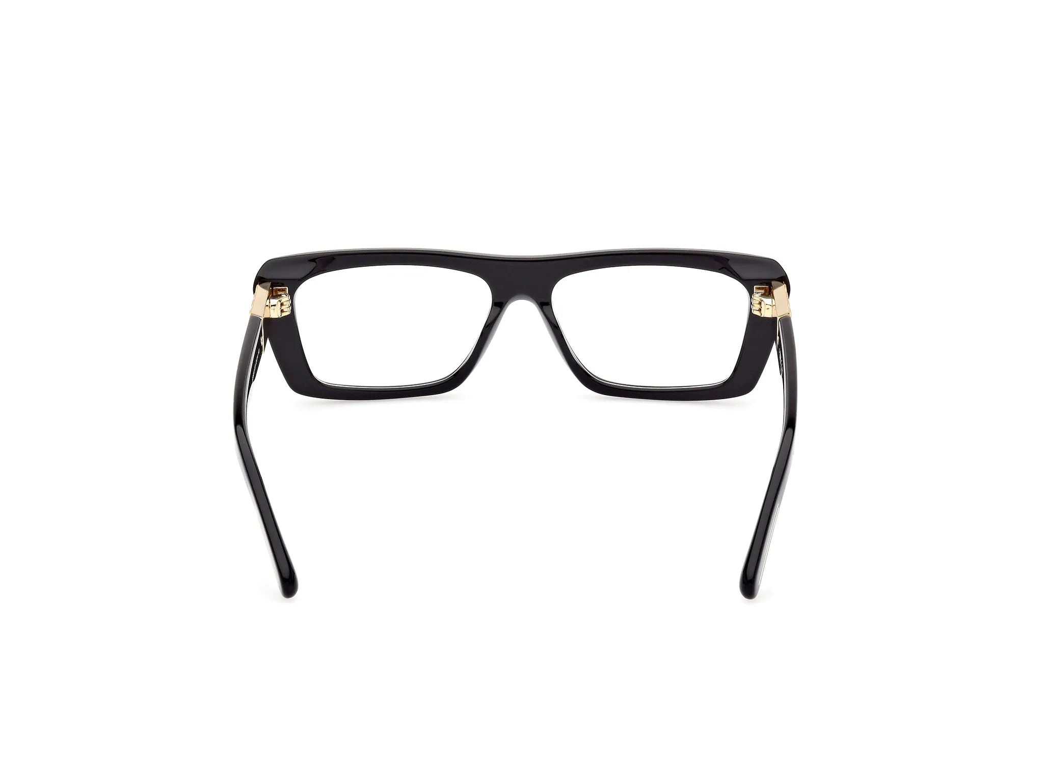 GCDS GD5018 001 Montature da vista Acetato Nero Squadrata Normale - immagine 4