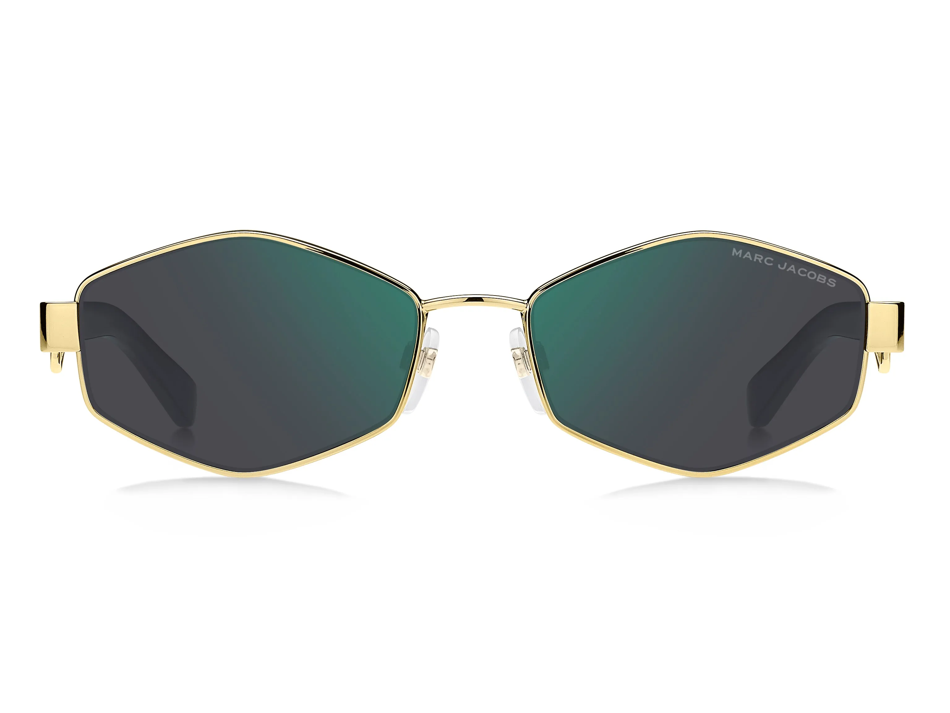 Marc Jacobs Marc Jacobs MARC 496/S PEF/MT Occhiali da sole Verde Squadrata Specchiato - immagine 2