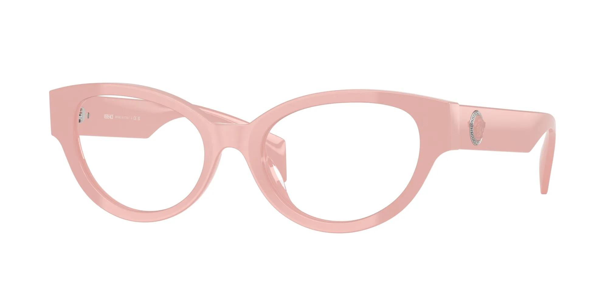 Versace VE3361U 5488 Montature da vista Acetato Rosa Trasparente Cat Eye Normale - immagine 1