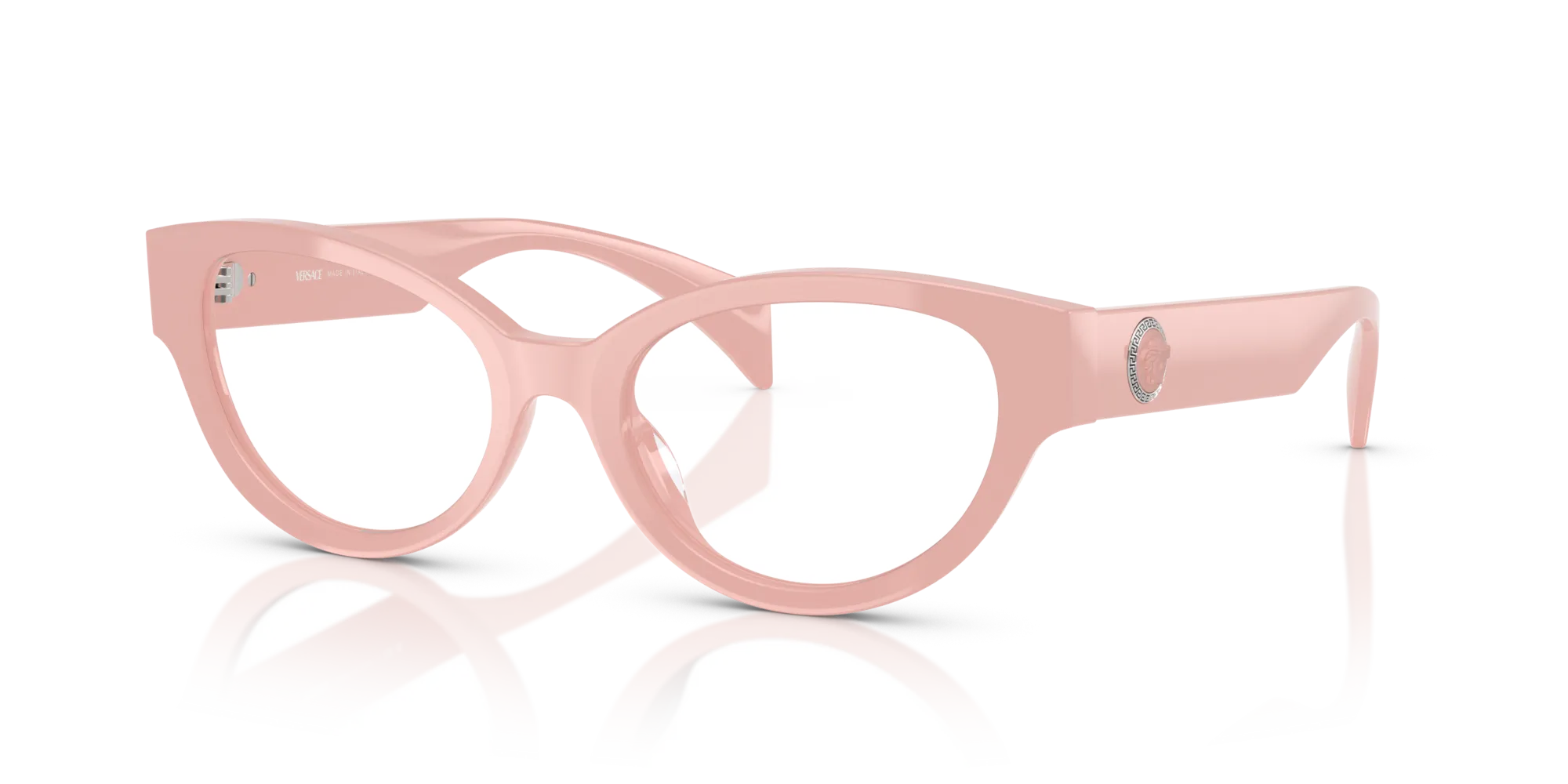 Versace VE3361U 5488 Montature da vista Acetato Rosa Cat Eye Normale - immagine 4