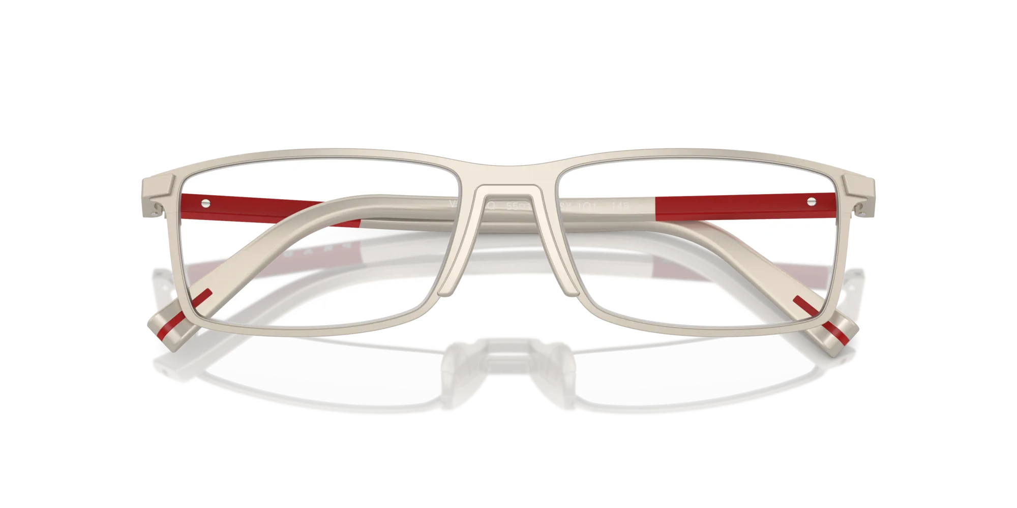 Prada Linea Rossa PS 53QV 18X1O1 Montature da vista Metallo Squadrata Normale - immagine 2