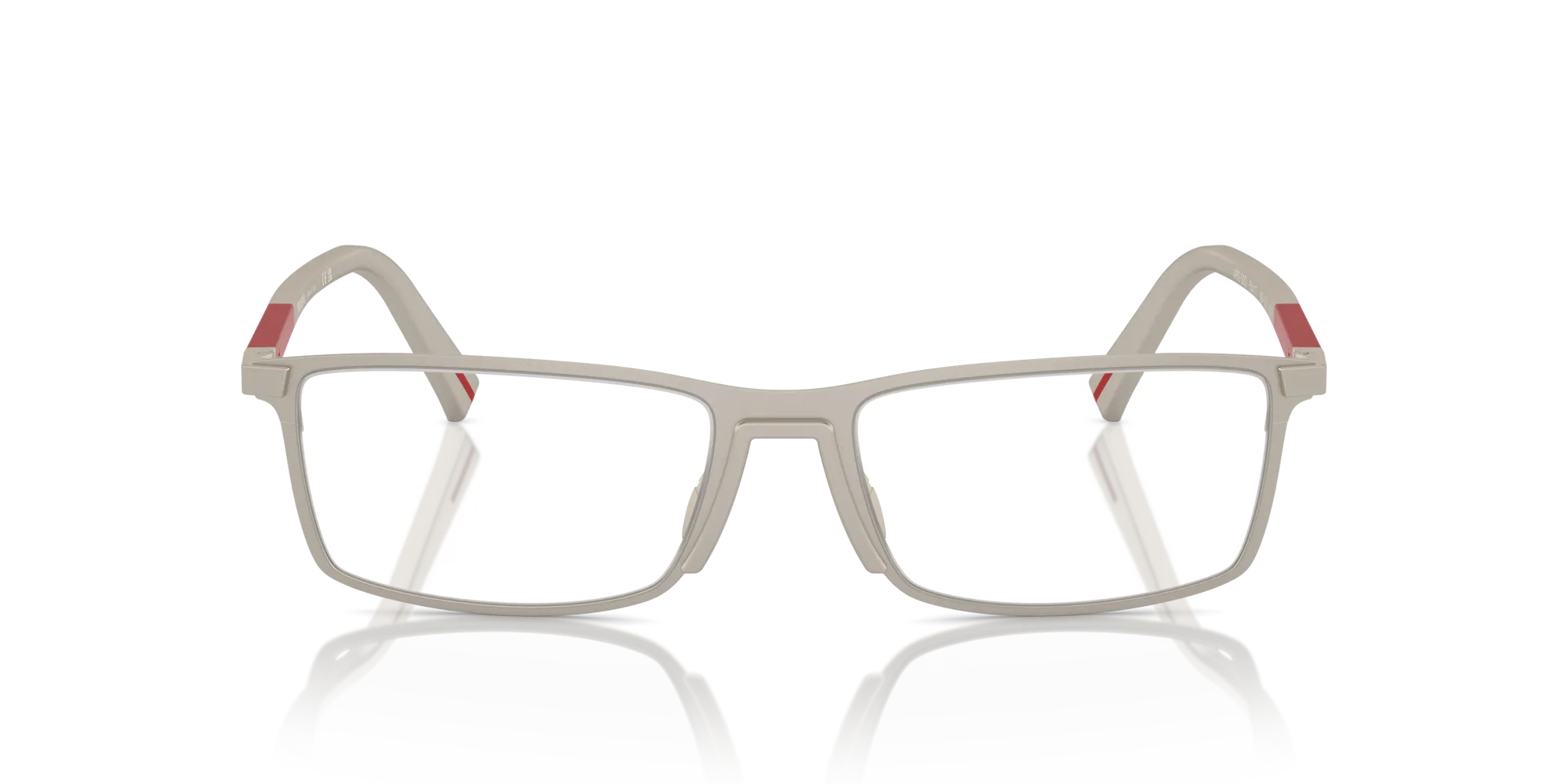 Prada Linea Rossa PS 53QV 18X1O1 Montature da vista Metallo Squadrata Normale - immagine 3