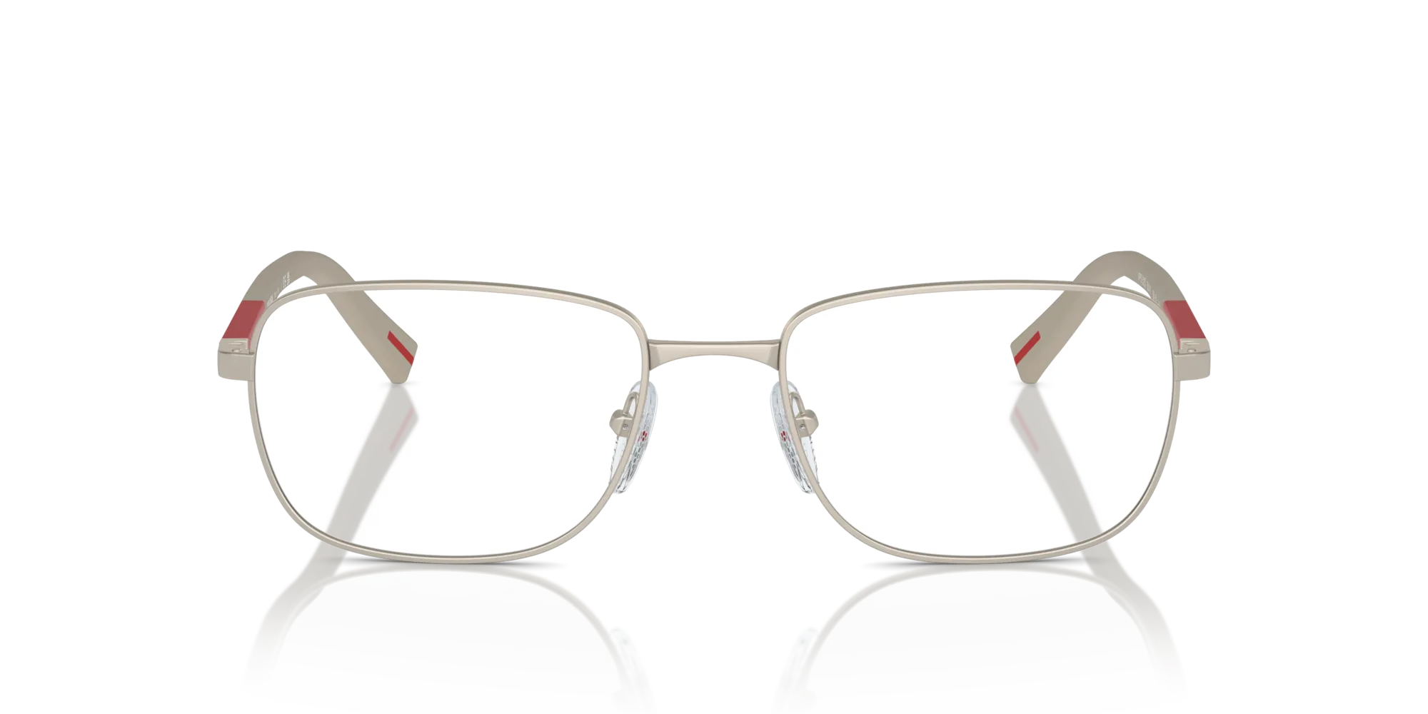 Prada Linea Rossa PS 52QV 18X1O1 Montature da vista Metallo Pillow Normale - immagine 3
