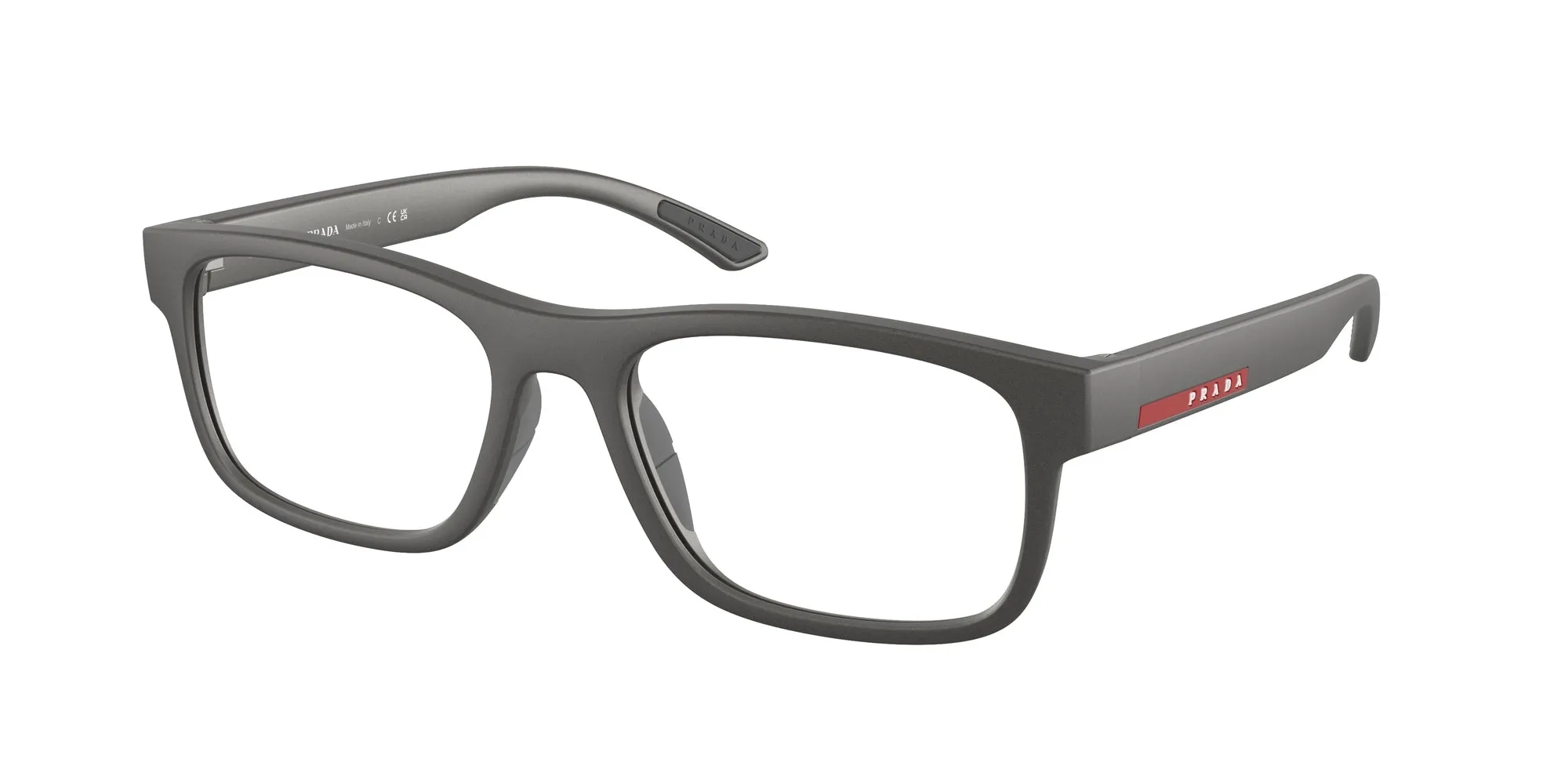 Prada Linea Rossa PS 04QV 16X1O1 Montature da vista Iniettato Squadrata Normale - immagine 1
