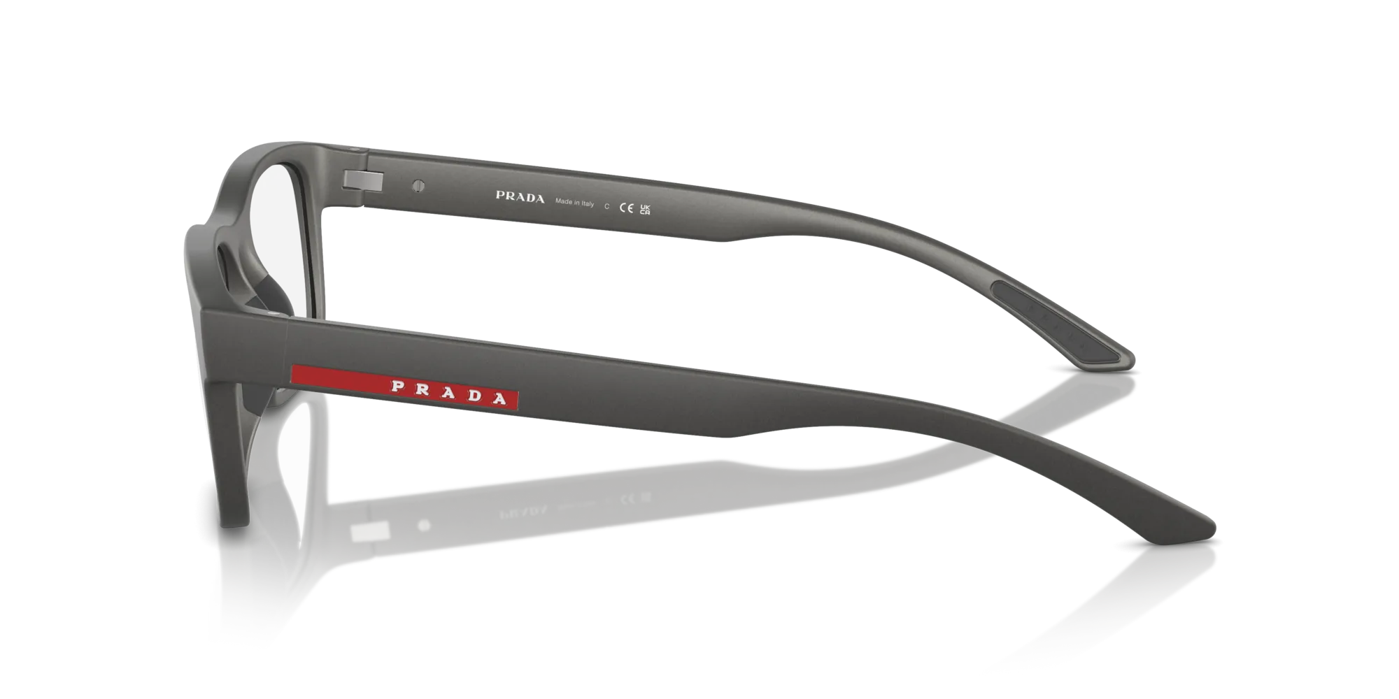 Prada Linea Rossa PS 04QV 16X1O1 Montature da vista Iniettato Squadrata Normale - immagine 4