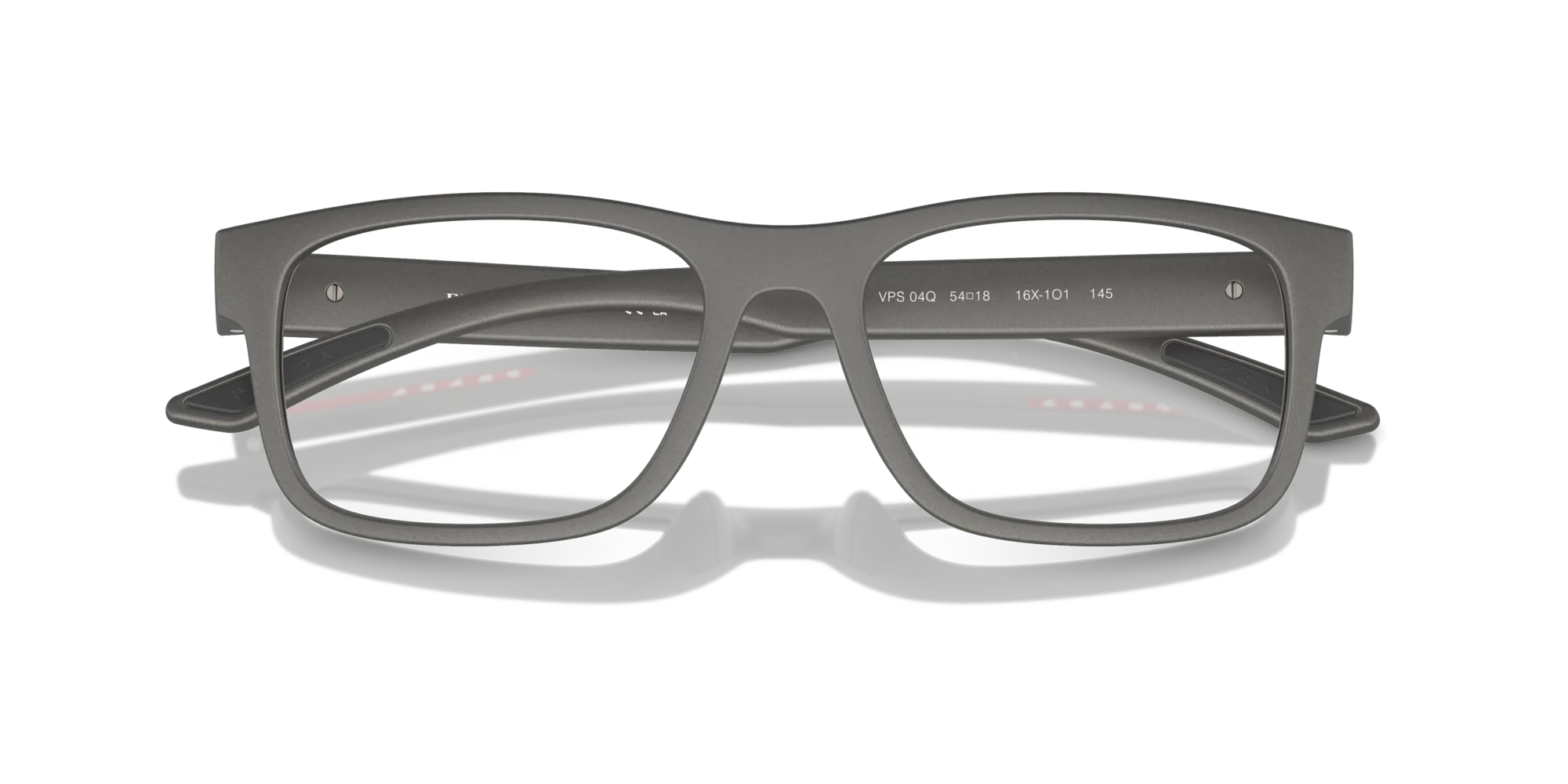 Prada Linea Rossa PS 04QV 16X1O1 Montature da vista Iniettato Squadrata Normale - immagine 2