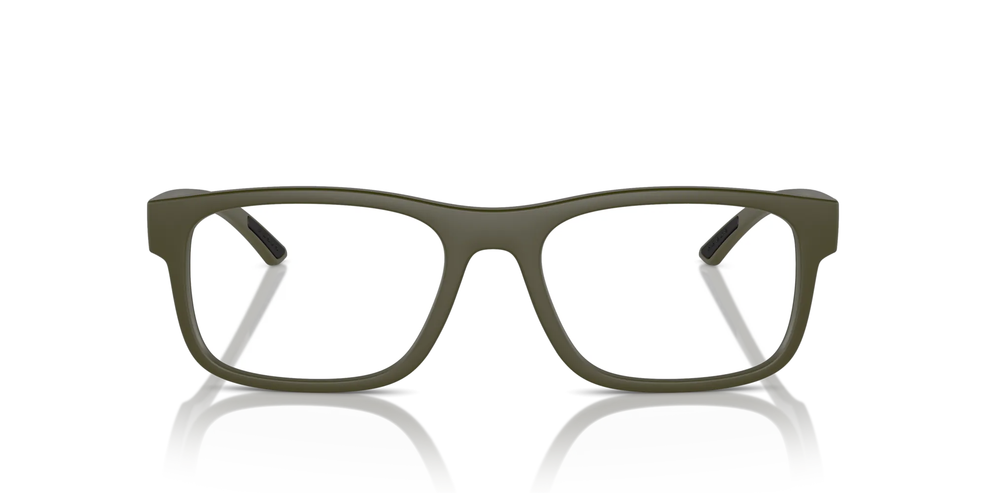 Prada Linea Rossa PS 04QV 15X1O1 Montature da vista Iniettato Trasparente Squadrata Normale - immagine 3