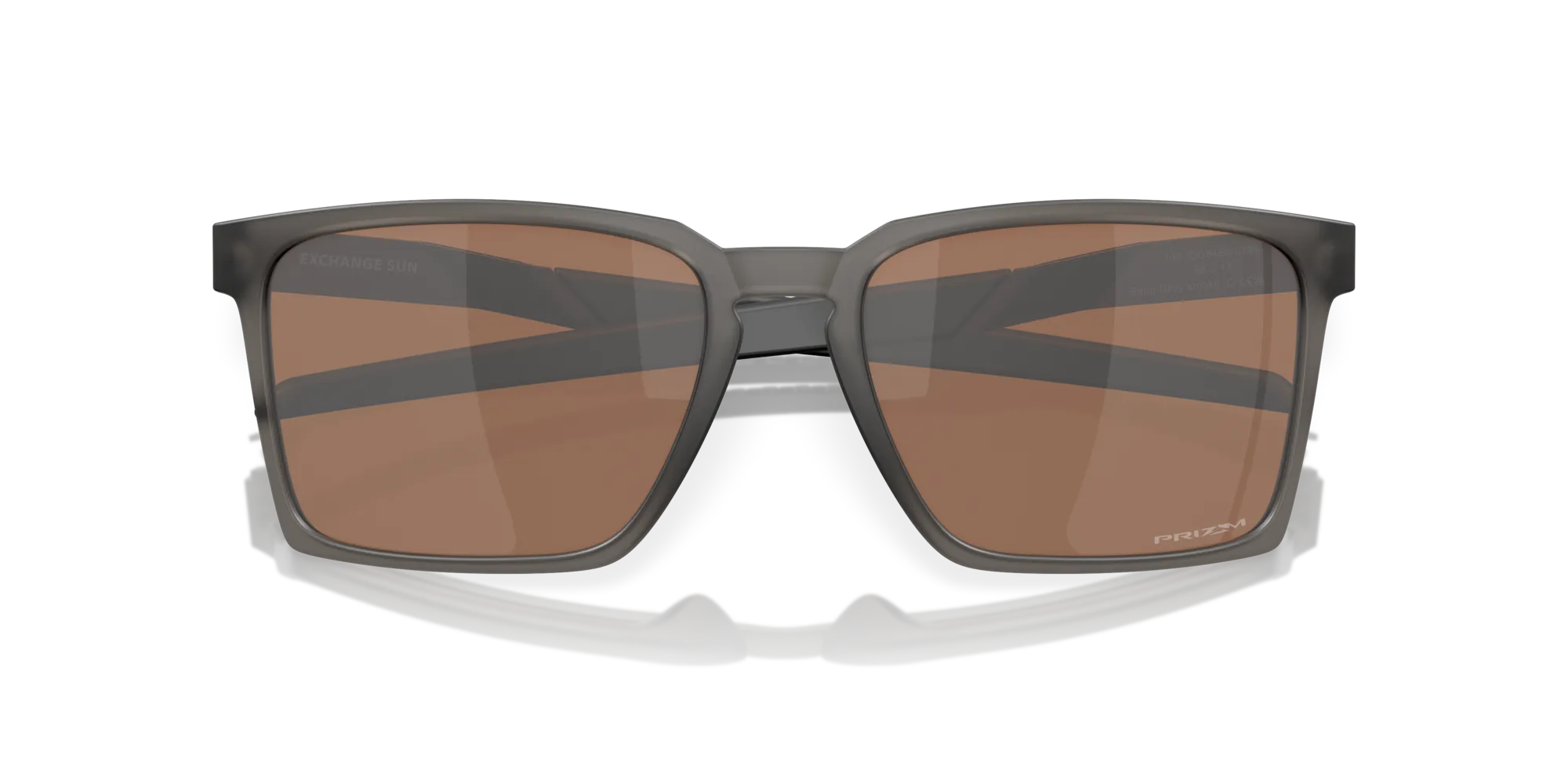 Oakley OO9483 EXCHANGE SUN 948302 Occhiali da sole O_Matter Grigio Prizm Tungsten Squadrata Normale Prizm - immagine 2