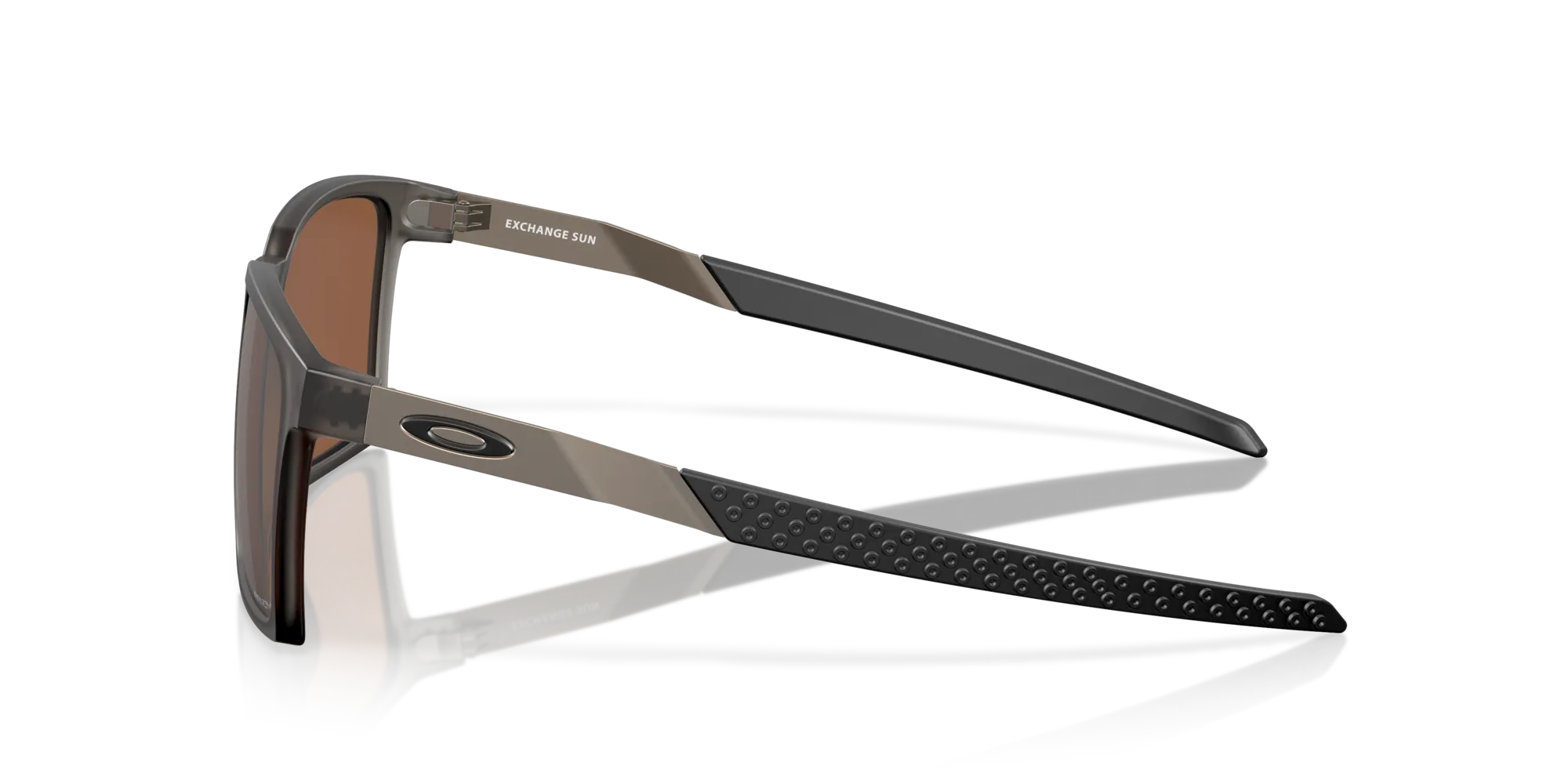 Oakley OO9483 EXCHANGE SUN 948302 Occhiali da sole O_Matter Grigio Prizm Tungsten Squadrata Normale Prizm - immagine 4