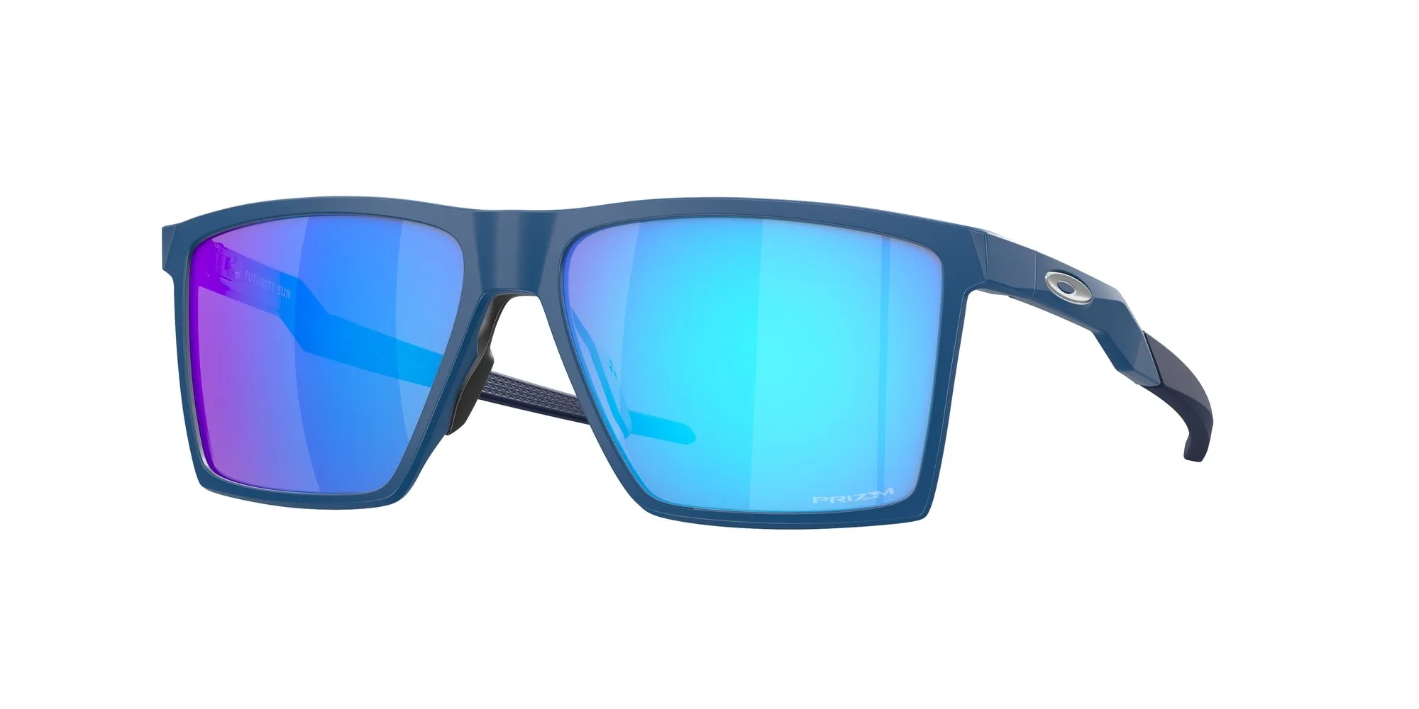 Oakley OO9482 FUTURITY SUN 948203 Occhiali da sole O_Matter Blu Prizm Sapphire Squadrata Normale Prizm - immagine 1