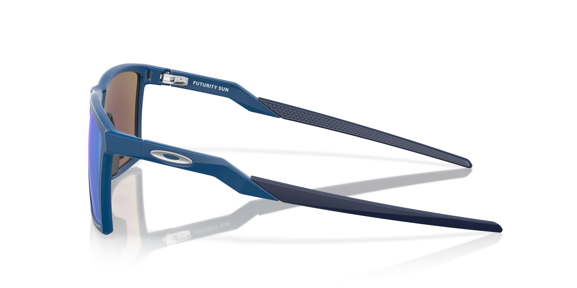 Oakley OO9482 FUTURITY SUN 948203 Occhiali da sole O_Matter Blu Prizm Sapphire Squadrata Normale Prizm - immagine 4