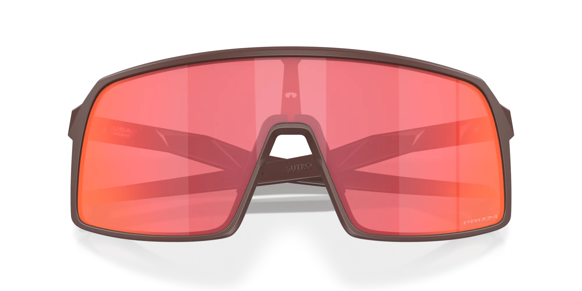 Oakley OO9406 SUTRO 9406B1 Occhiali da sole O_Matter Rosso Rosso Maschera Normale - immagine 2