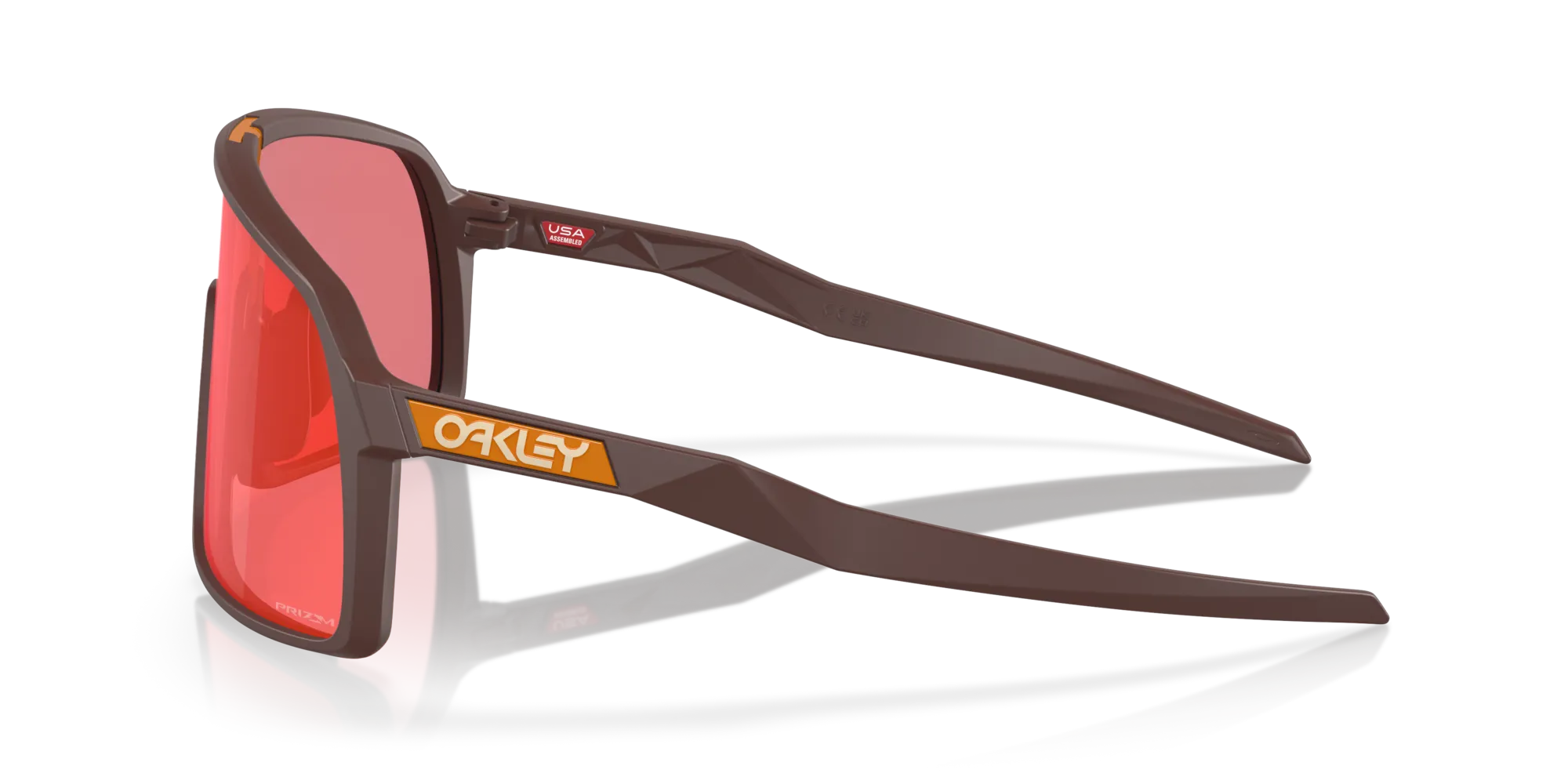 Oakley OO9406 SUTRO 9406B1 Occhiali da sole O_Matter Rosso Rosso Maschera Normale - immagine 4