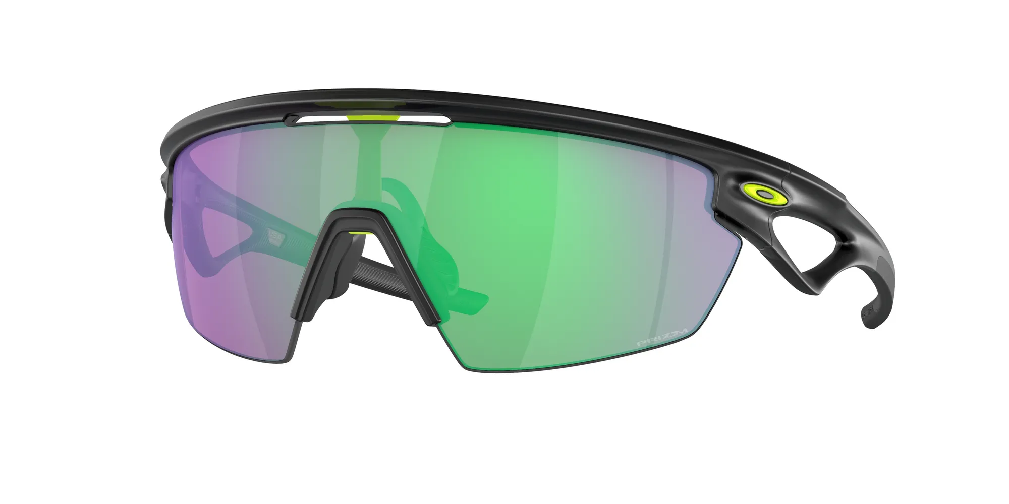 Oakley OO9403 SPHAERA 940308 Occhiali da sole O_Matter Nero Prizm Road Jade Maschera Normale Prizm - immagine 1