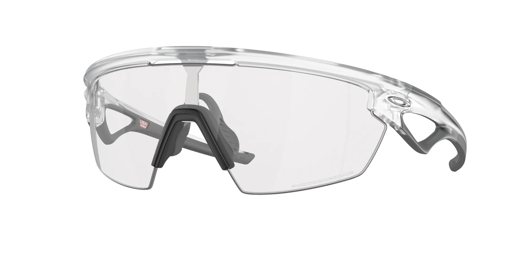 Oakley OO9403 SPHAERA 940307 Occhiali da sole O_Matter Trasparente Clear Photochromic Maschera Fotocromatiche Fotocromatica - immagine 1