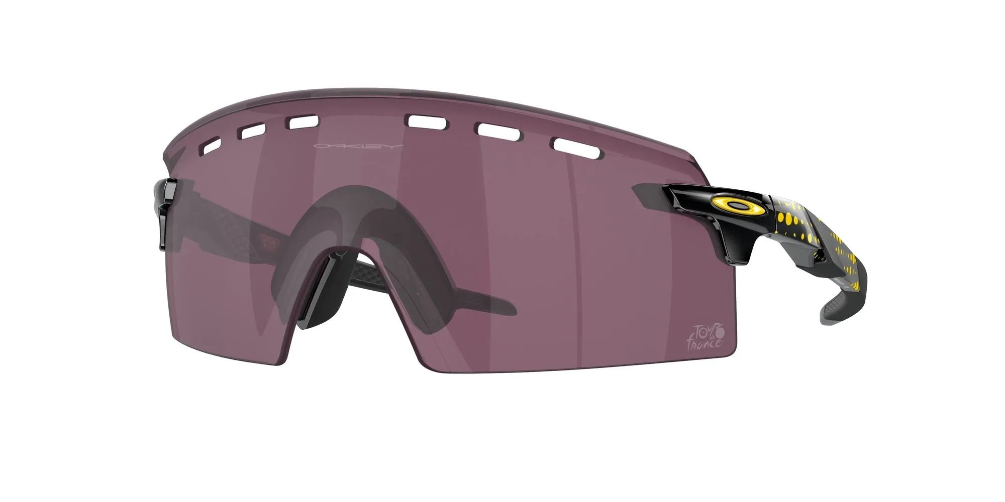 Oakley OO9235 ENCODER STRIKE VENTED 923517 Occhiali da sole O_Matter Nero Grigio Maschera Normale - immagine 1