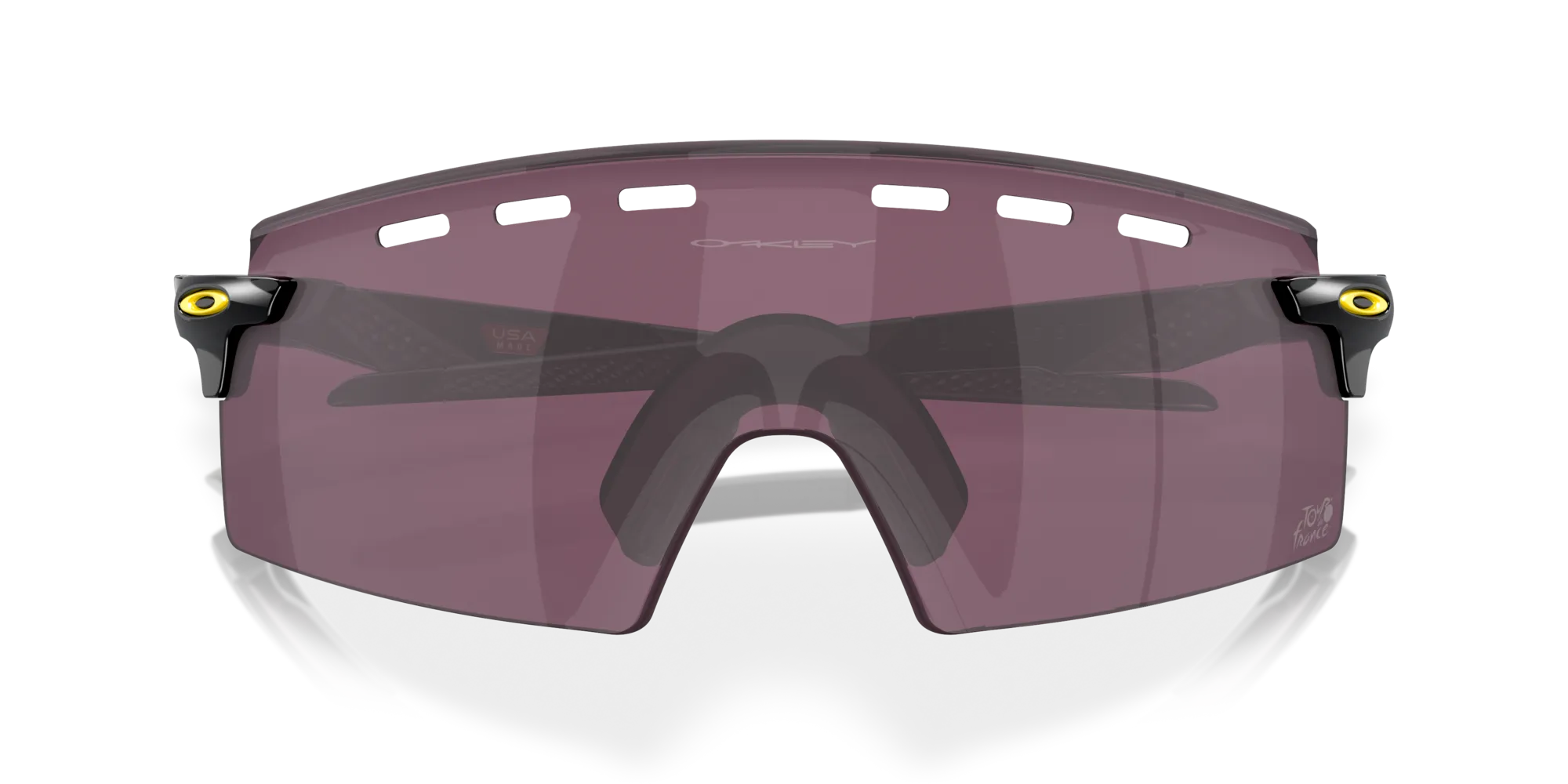 Oakley OO9235 ENCODER STRIKE VENTED 923517 Occhiali da sole O_Matter Nero Grigio Maschera Normale - immagine 2