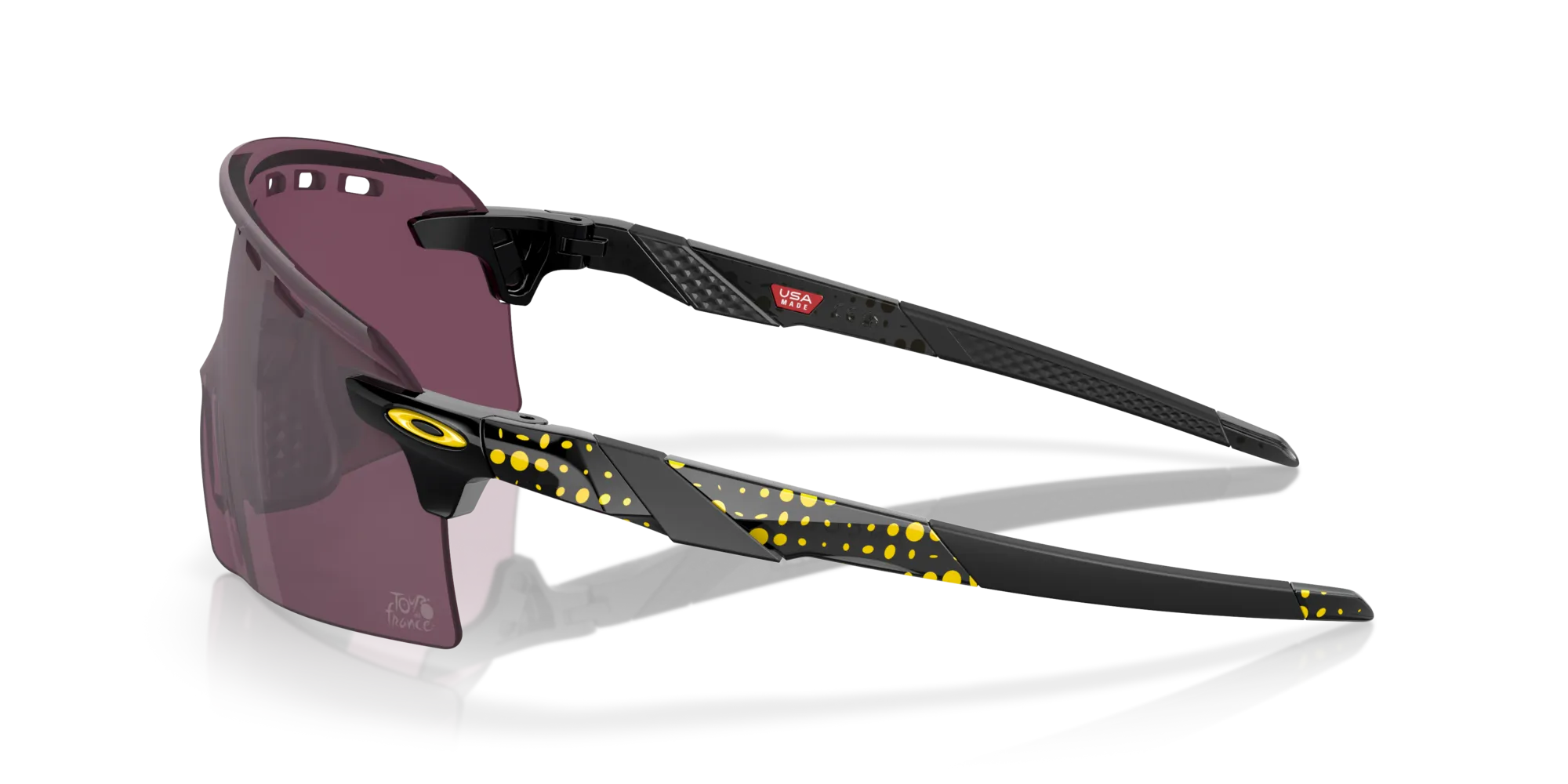 Oakley OO9235 ENCODER STRIKE VENTED 923517 Occhiali da sole O_Matter Nero Grigio Maschera Normale - immagine 4