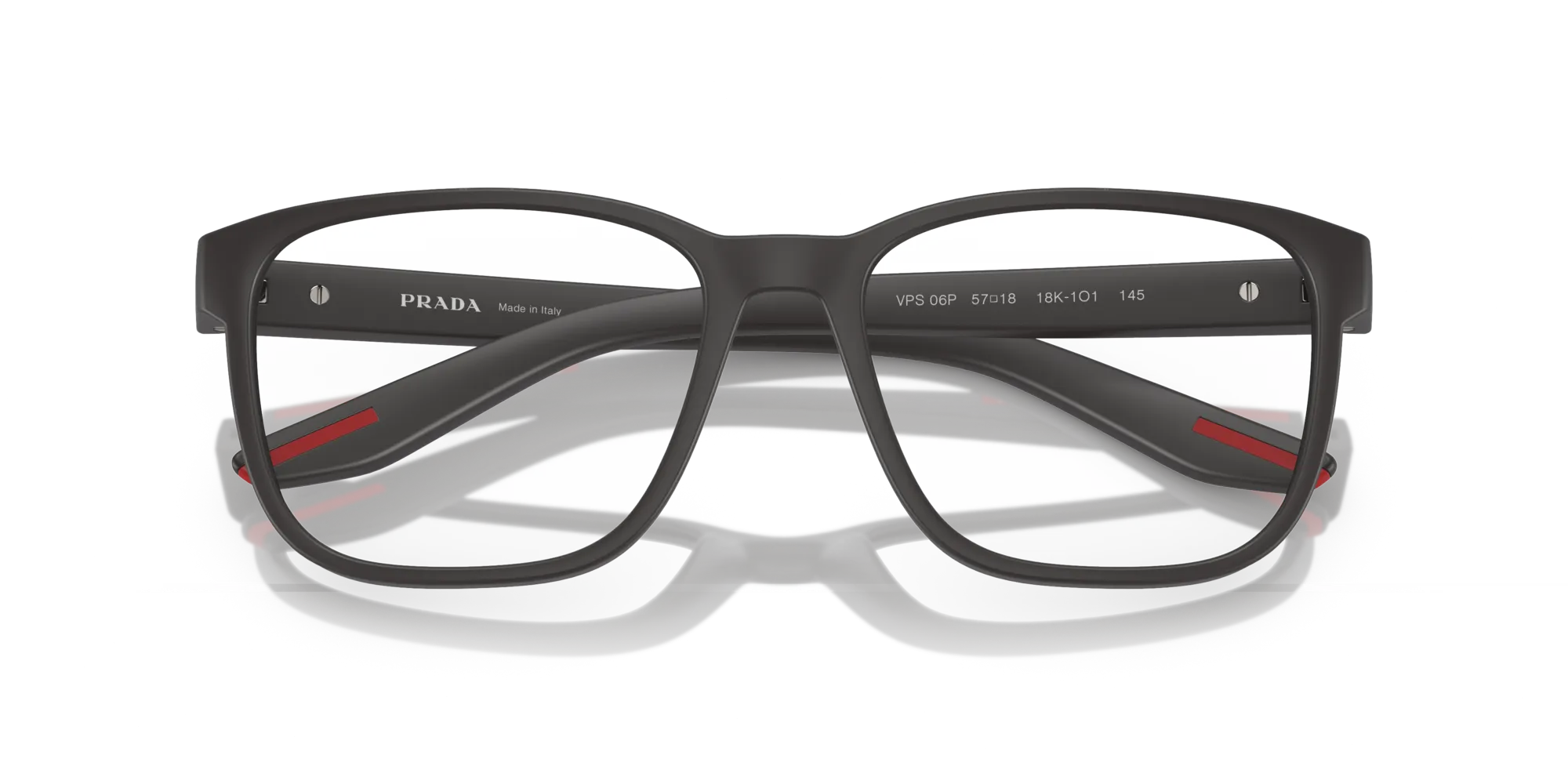 Prada Linea Rossa PS 06PV 18K1O1 Montature da vista Nylon Pillow Normale - immagine 2