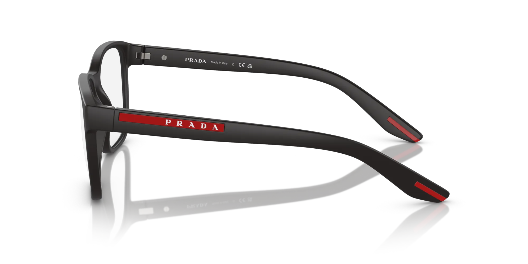 Prada Linea Rossa PS 06PV 18K1O1 Montature da vista Nylon Pillow Normale - immagine 4