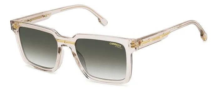 Carrera VICTORY C 02/S 35J/9K Occhiali da sole Bio Poliammide Rosa Verde Squadrata Normale Sfumato - immagine 1