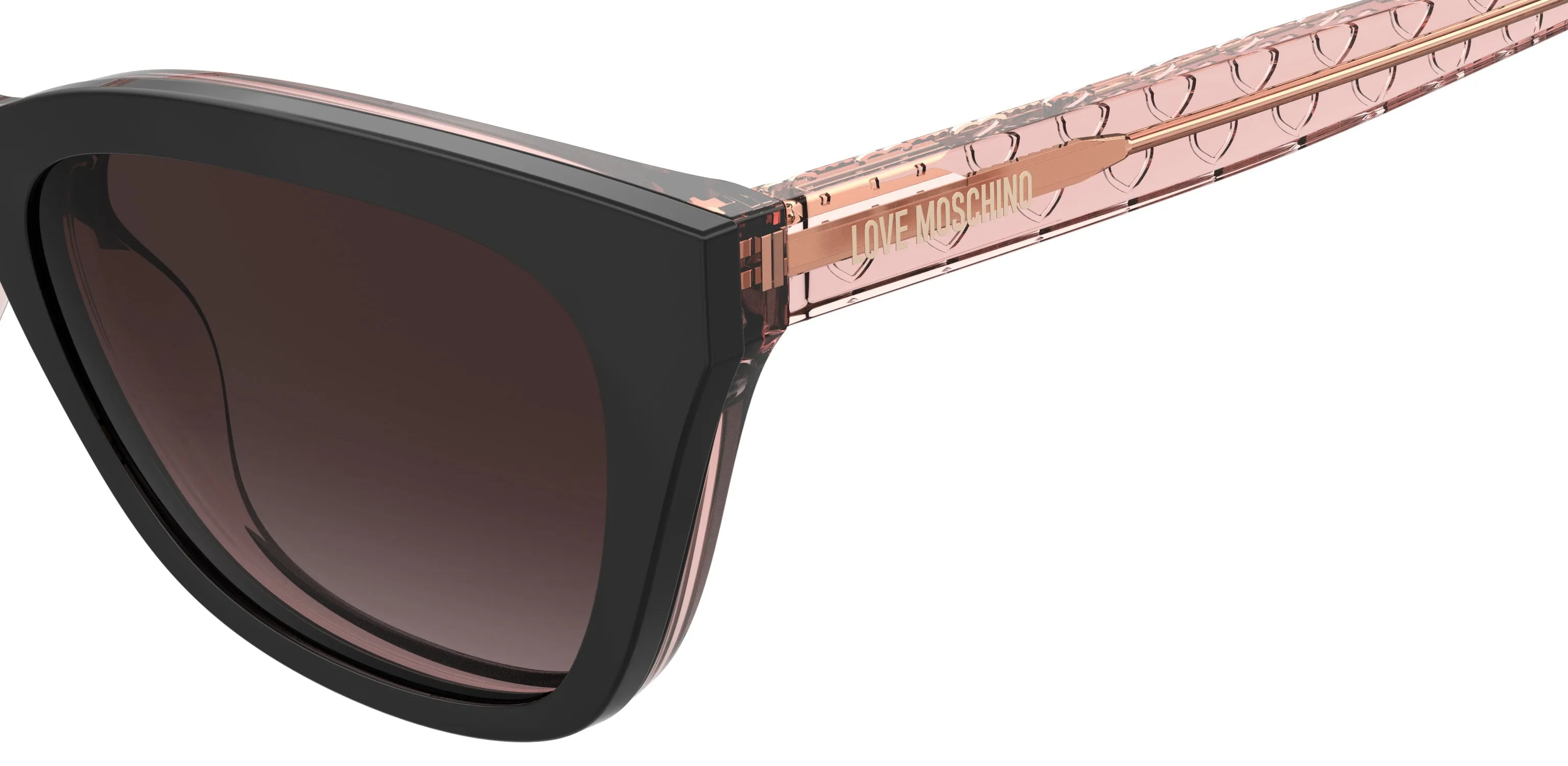 Moschino Moschino MOL071/CS 3H2/HA Occhiali da sole Marrone Sfumato - immagine 3