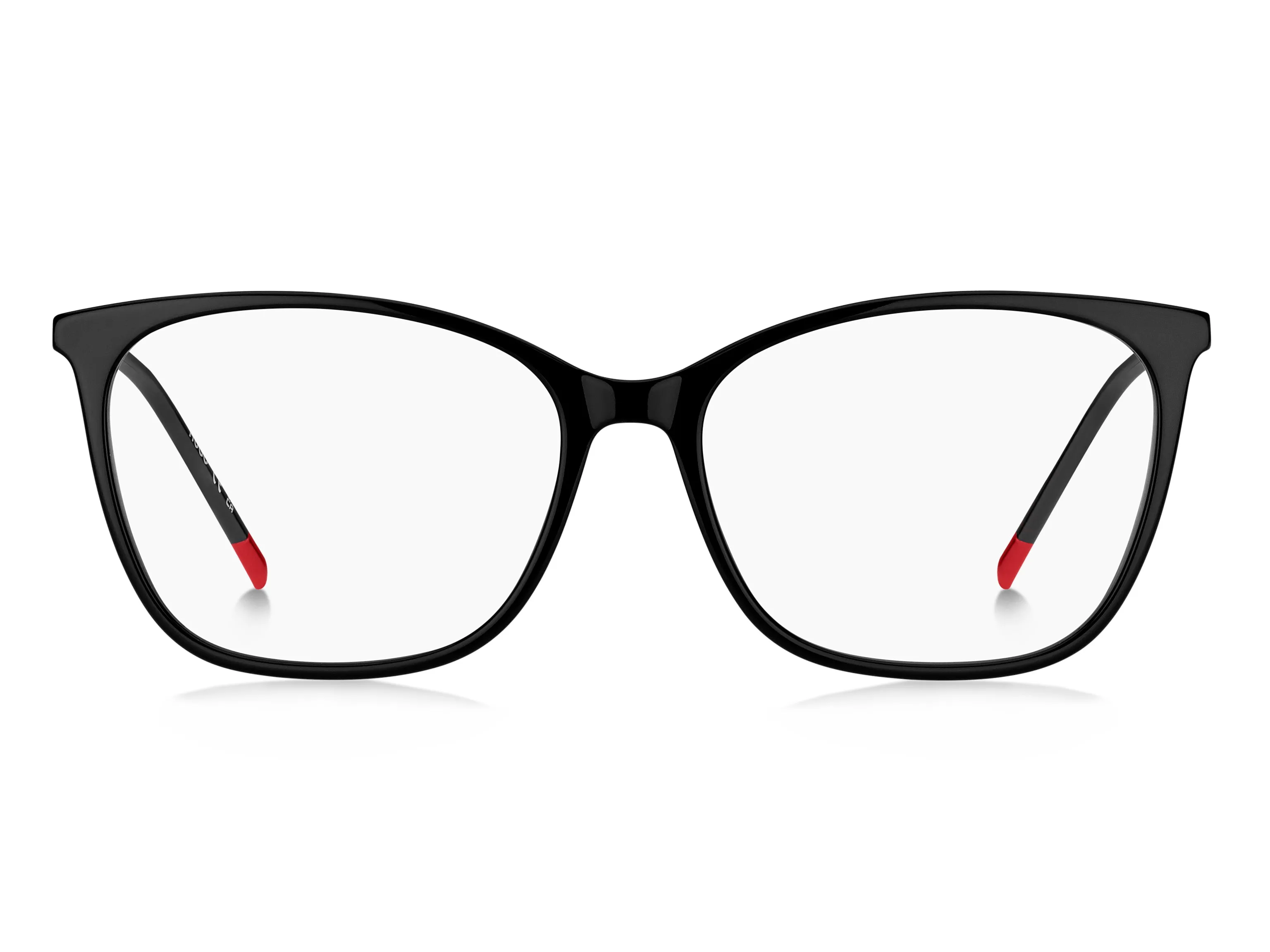 Hugo Boss HG 1294 OIT Montature da vista Acetato Nero Farfalla - immagine 2