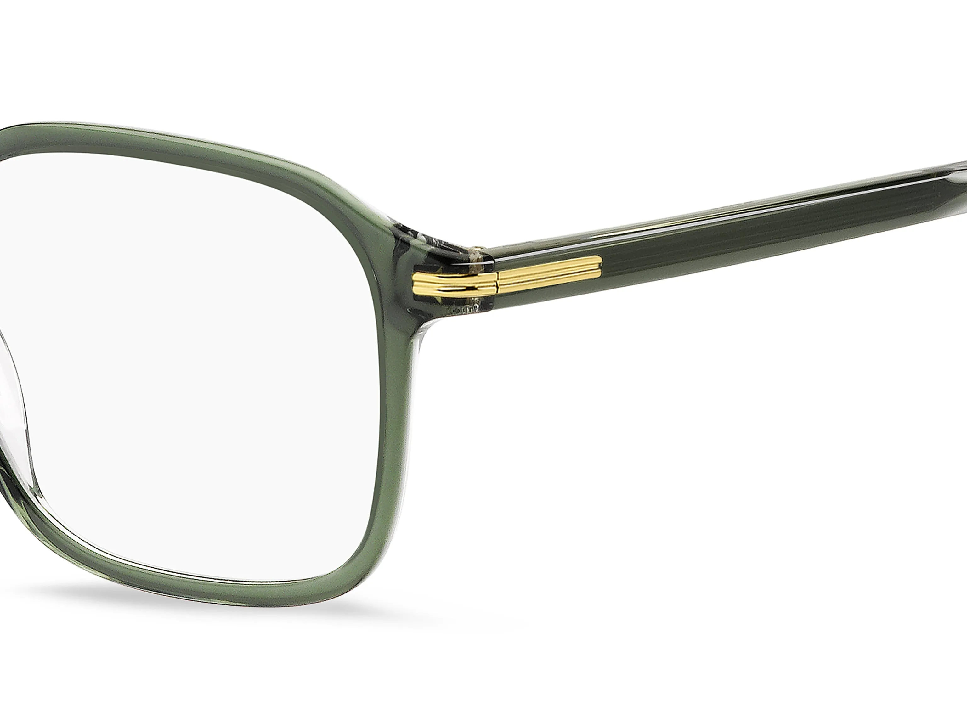 Hugo Boss BOSS 1629 1ED Montature da vista Acetato Verde Squadrata - immagine 3