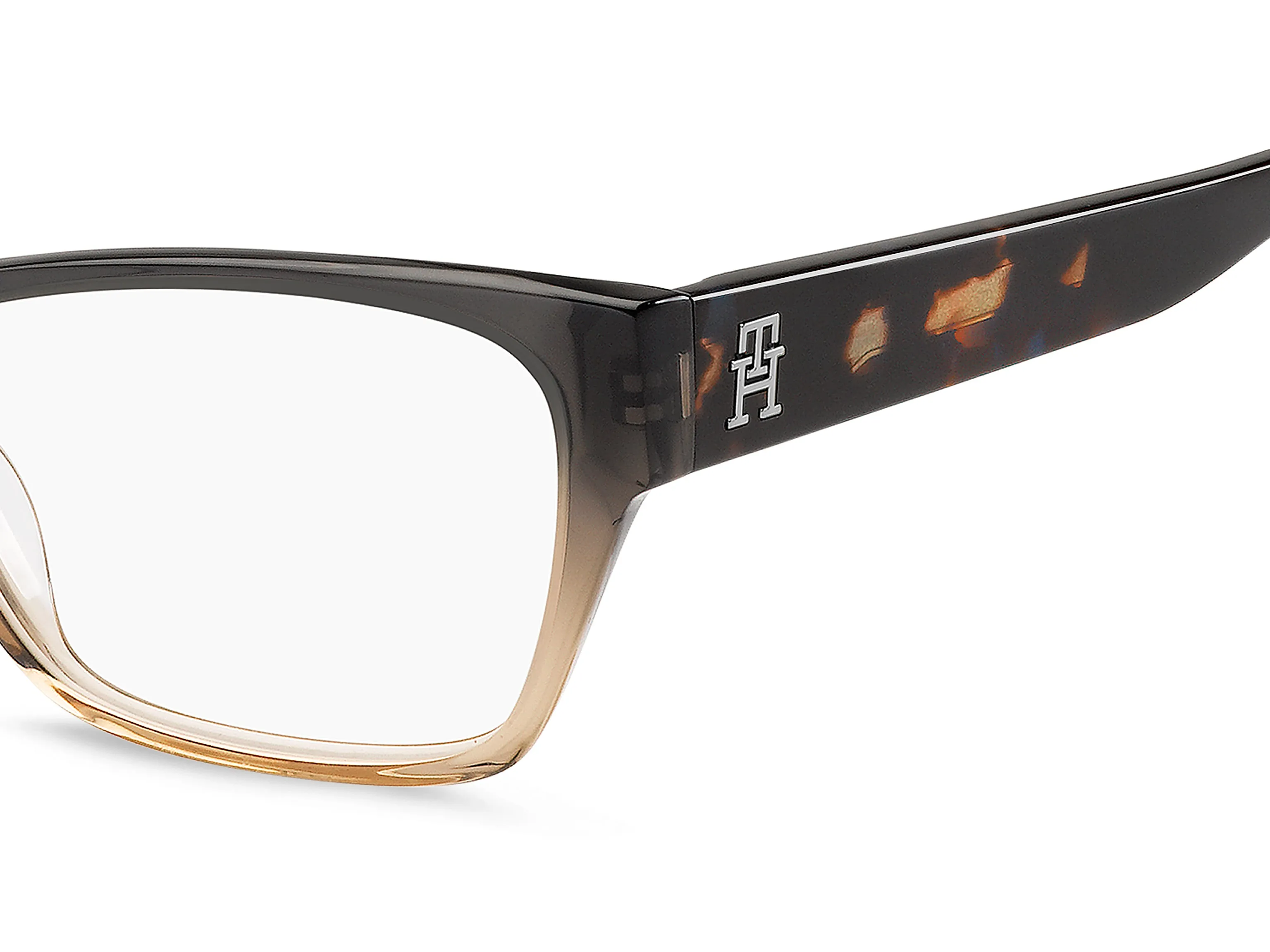 Tommy Hilfiger TH 2104 TV7 Montature da vista Acetato Marrone Squadrata - immagine 3