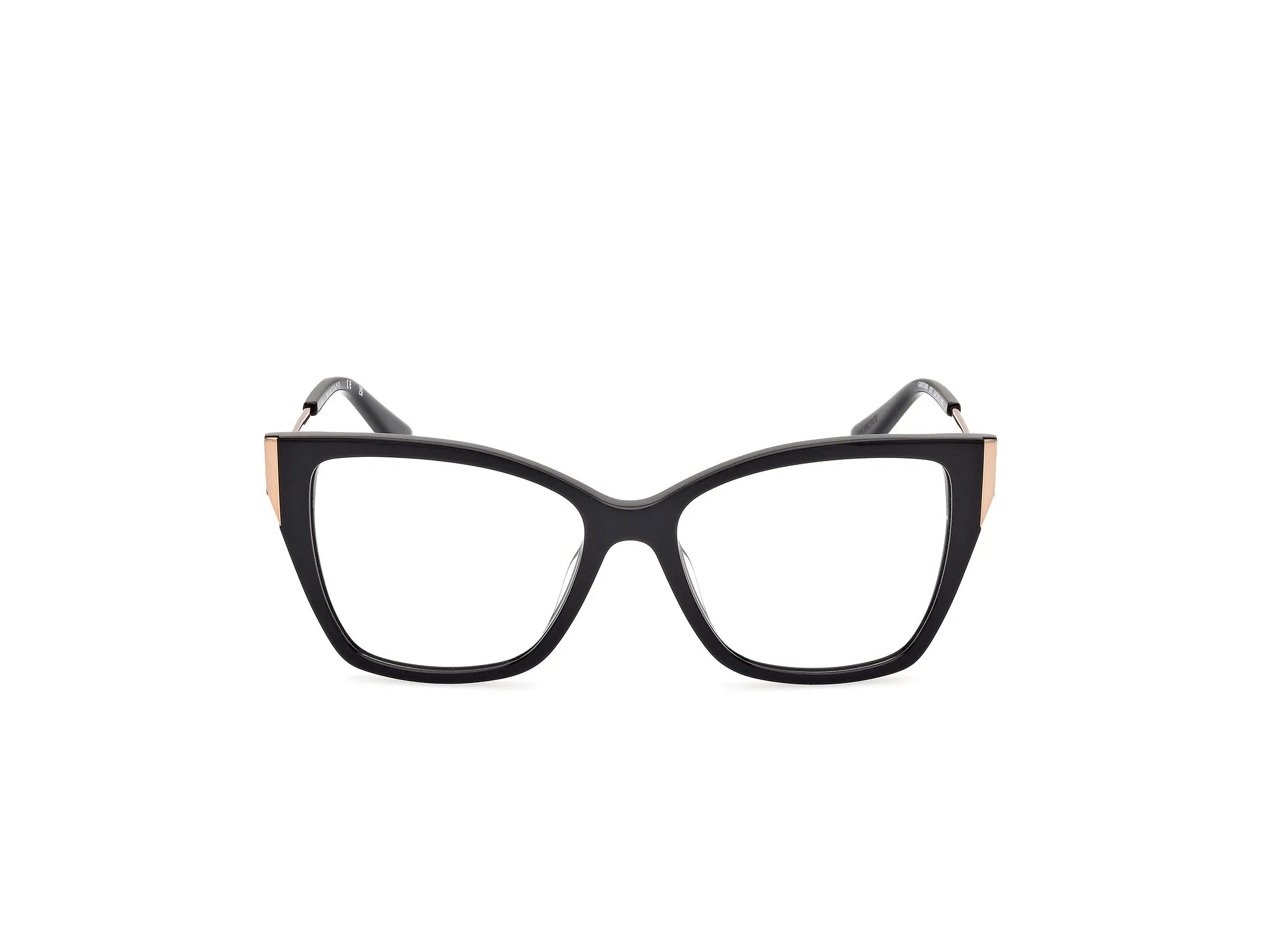 Guess by Marciano GM0399 1 Montature da vista Acetato Nero Squadrata Normale - immagine 3