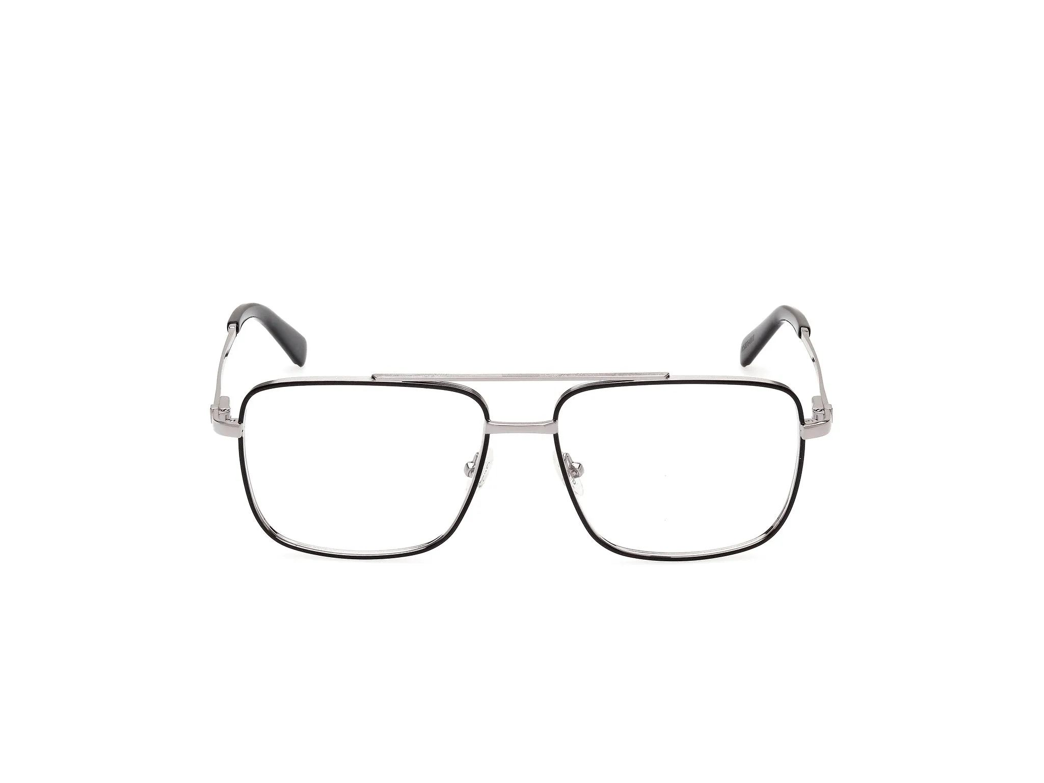 Guess GU50097 5 Montature da vista Metallo Nero Squadrata Normale - immagine 3