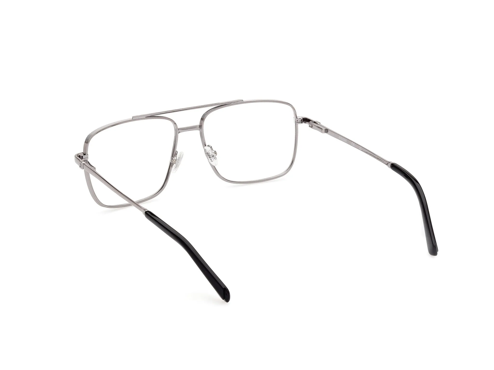 Guess GU50097 5 Montature da vista Metallo Nero Squadrata Normale - immagine 4