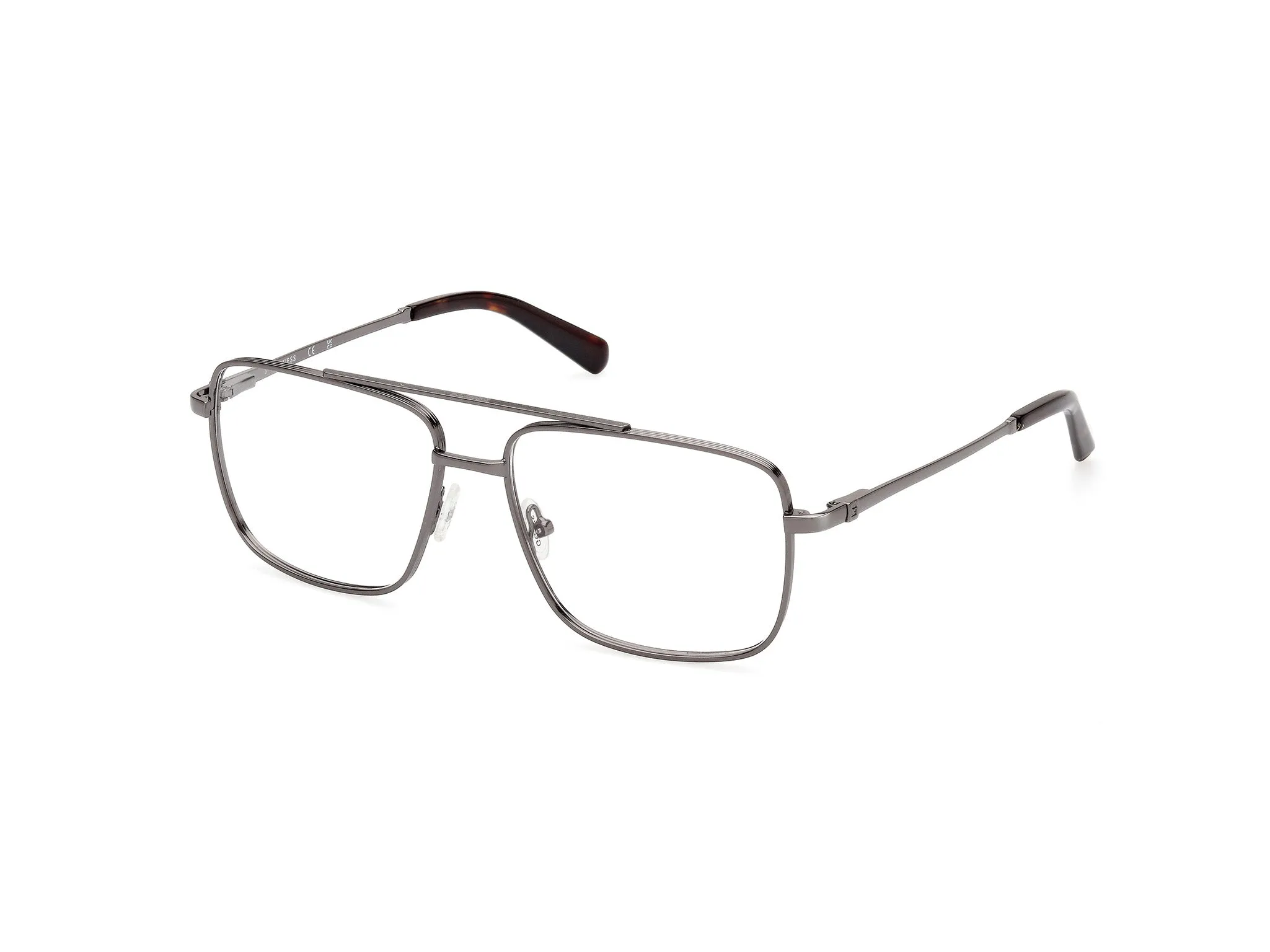 Guess GU50097 8 Montature da vista Metallo Squadrata Normale - immagine 1