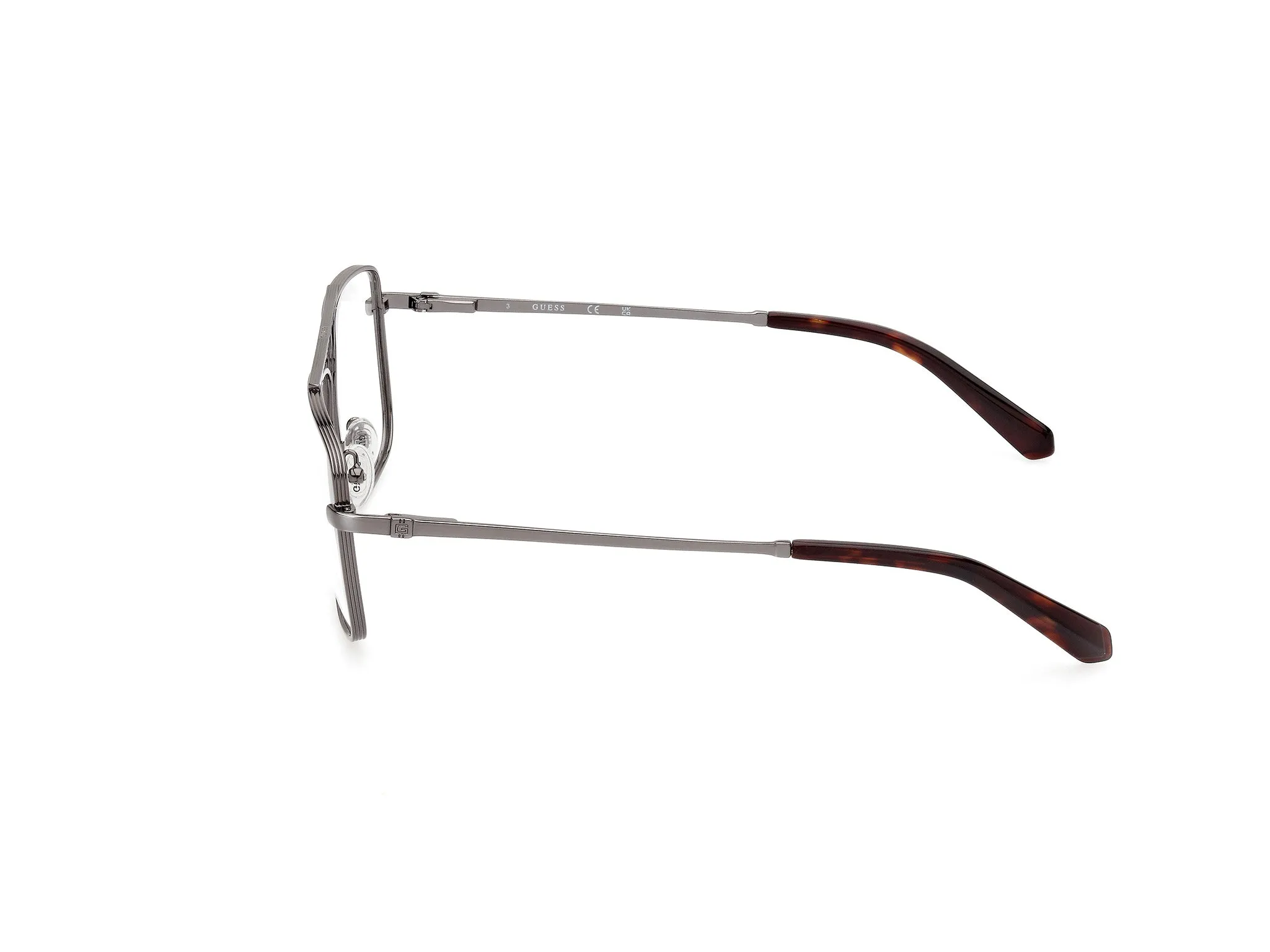 Guess GU50097 8 Montature da vista Metallo Squadrata Normale - immagine 2