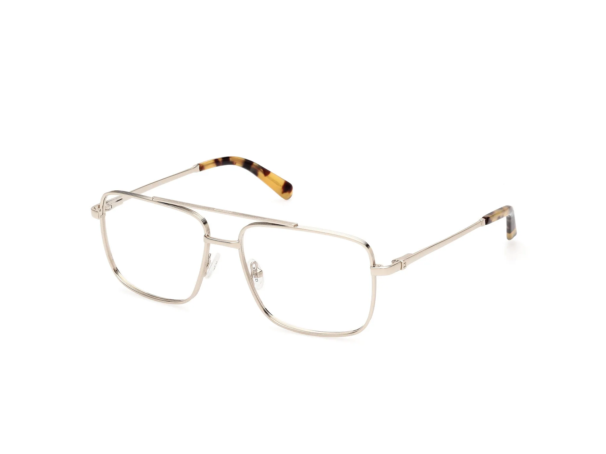 Guess GU50097 32 Montature da vista Metallo Oro Squadrata Normale - immagine 1