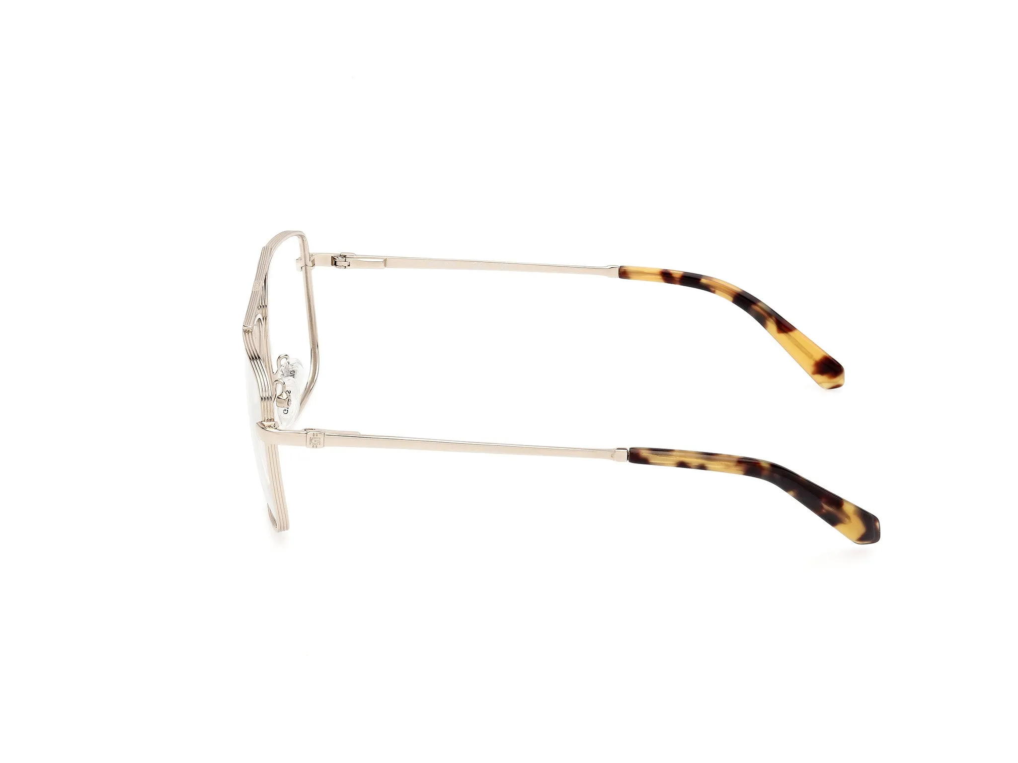 Guess GU50097 32 Montature da vista Metallo Oro Squadrata Normale - immagine 2