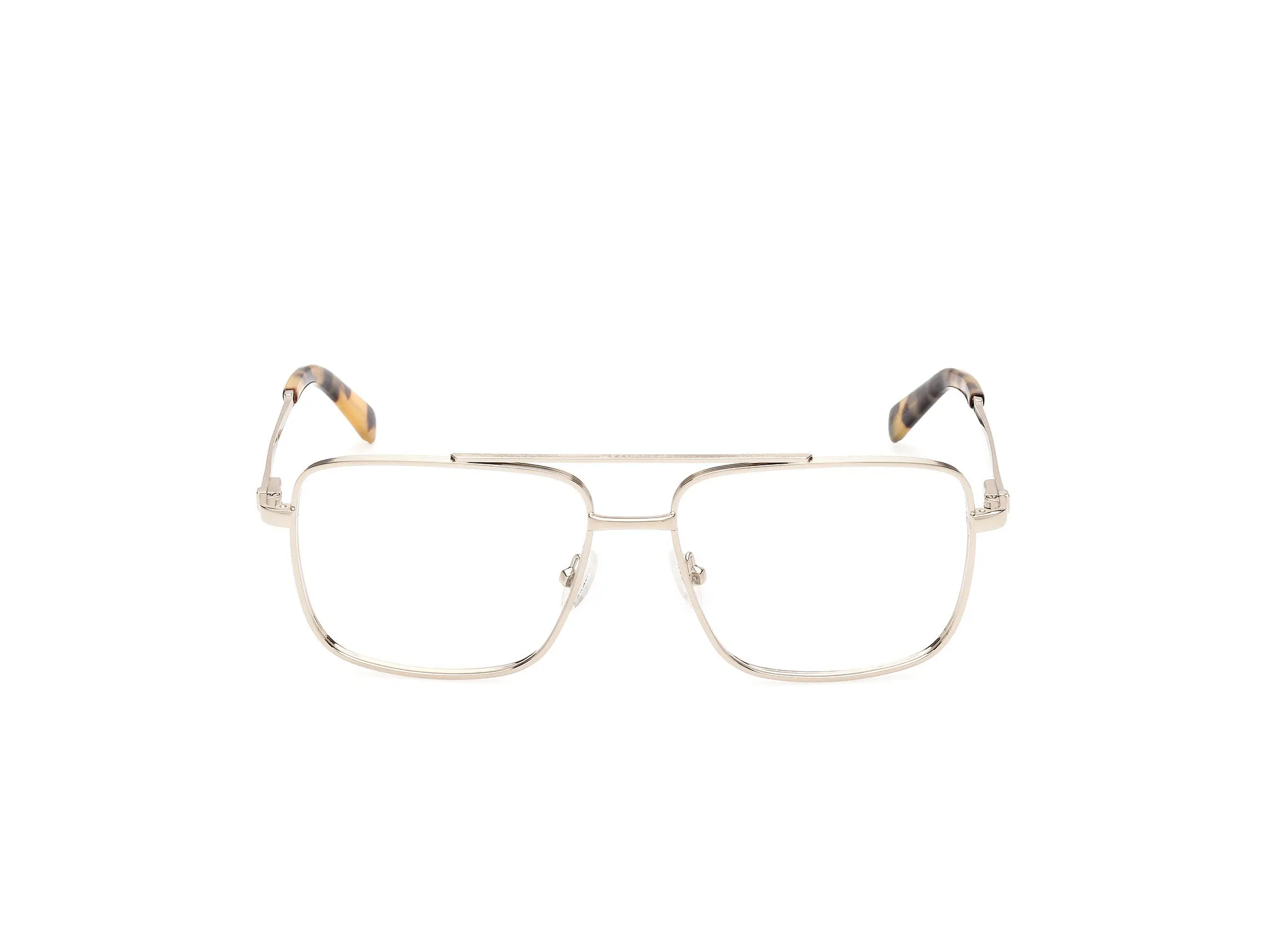 Guess GU50097 32 Montature da vista Metallo Oro Squadrata Normale - immagine 3
