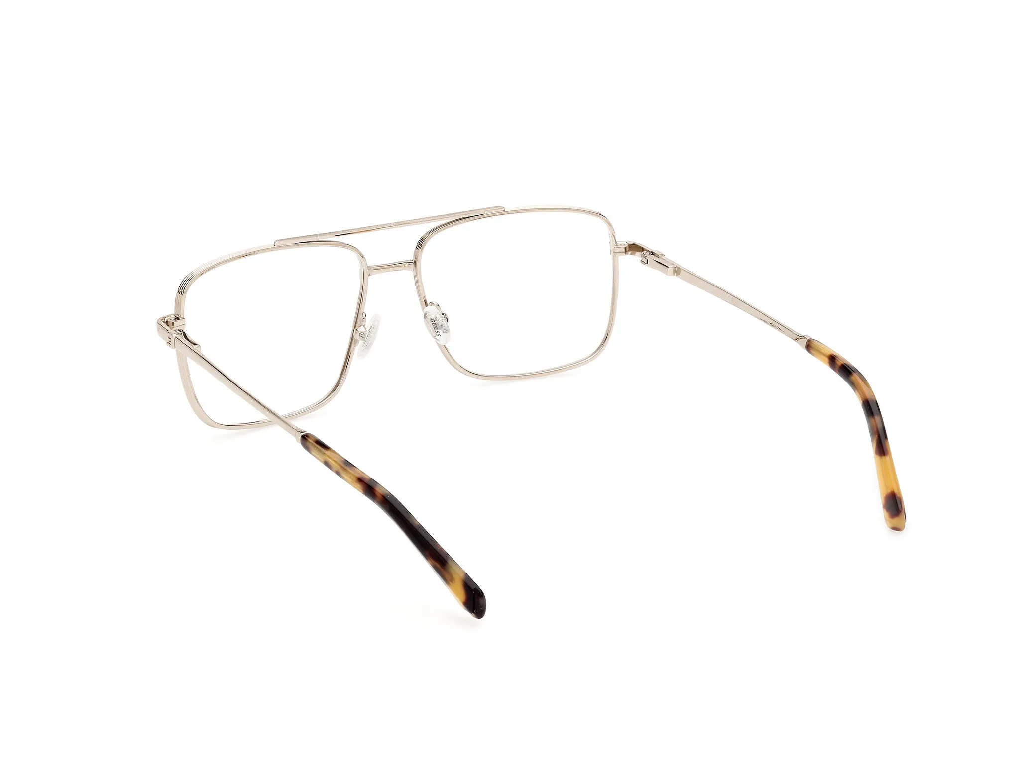 Guess GU50097 32 Montature da vista Metallo Oro Squadrata Normale - immagine 4