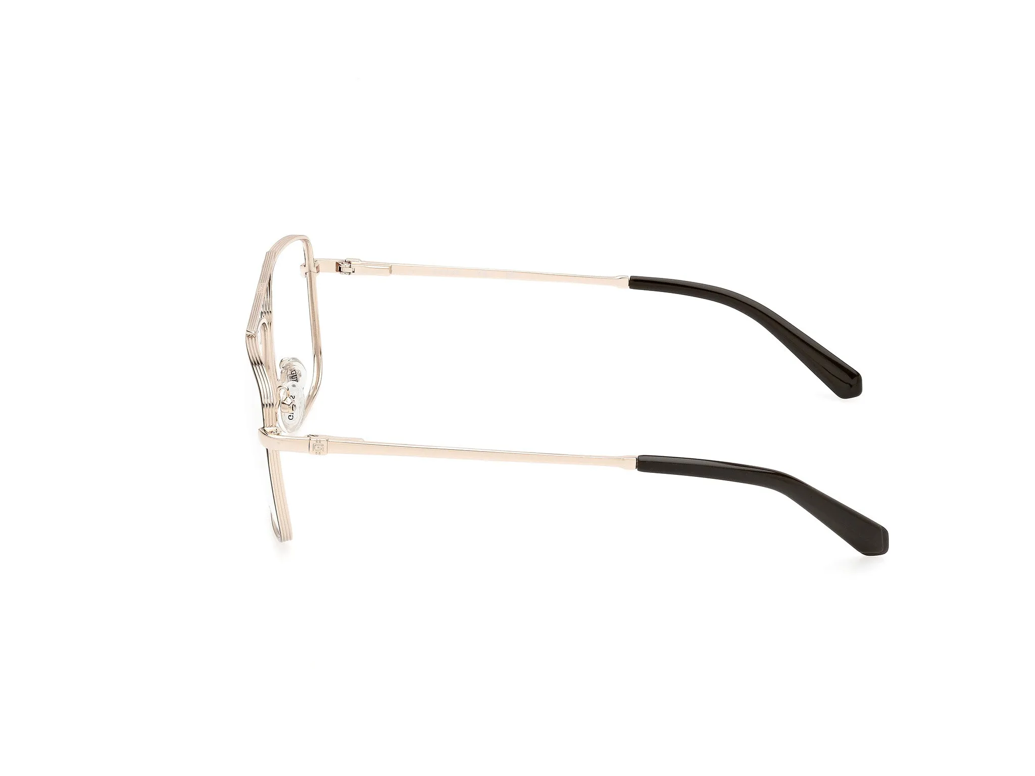 Guess GU50097 95 Montature da vista Metallo Verde Squadrata Normale - immagine 2