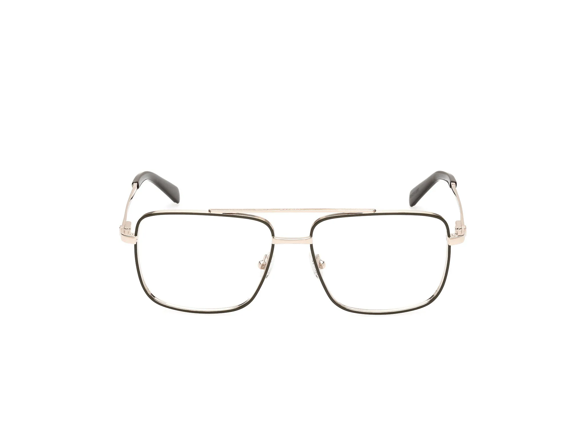 Guess GU50097 95 Montature da vista Metallo Verde Squadrata Normale - immagine 3