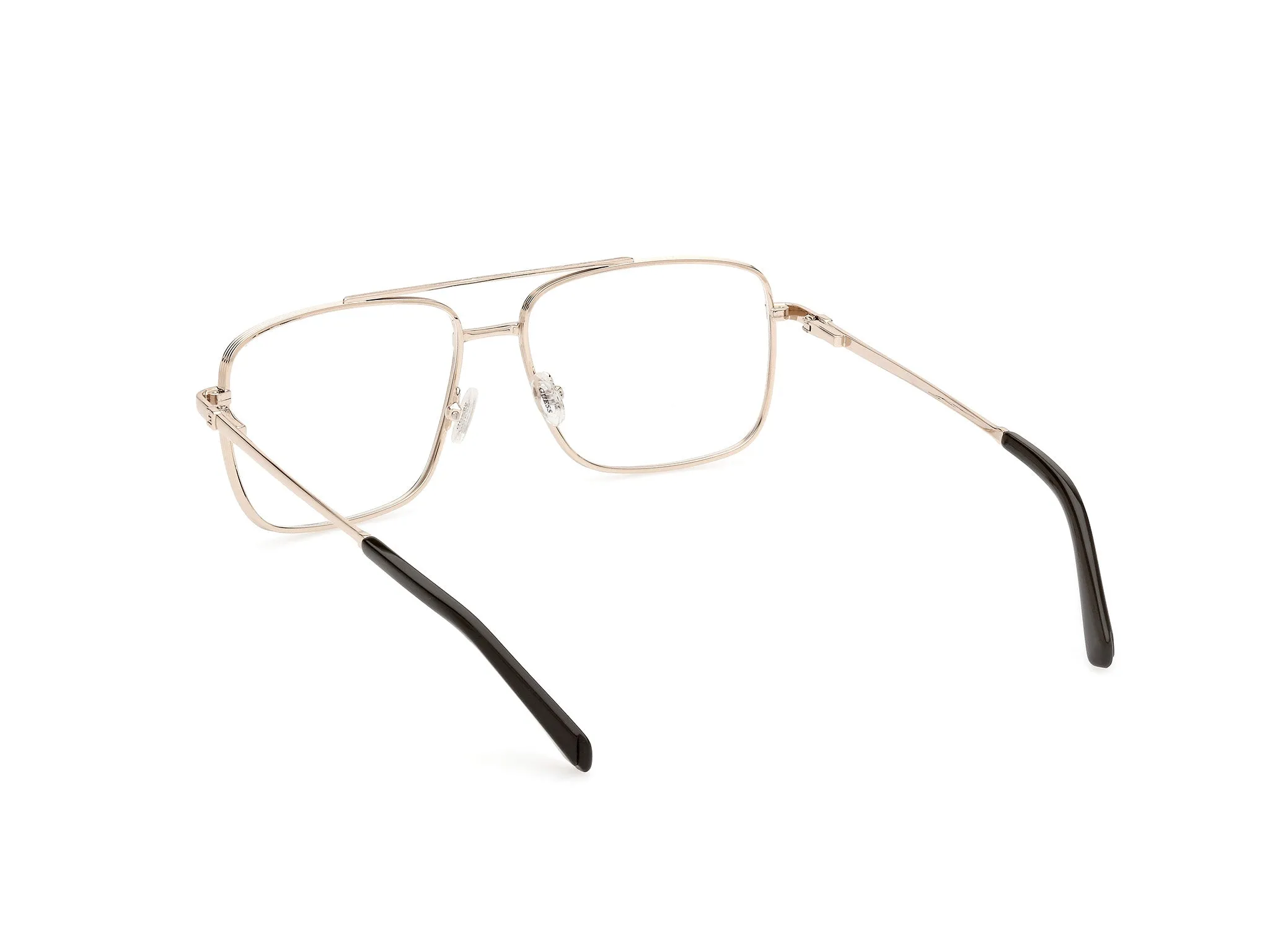 Guess GU50097 95 Montature da vista Metallo Verde Squadrata Normale - immagine 4