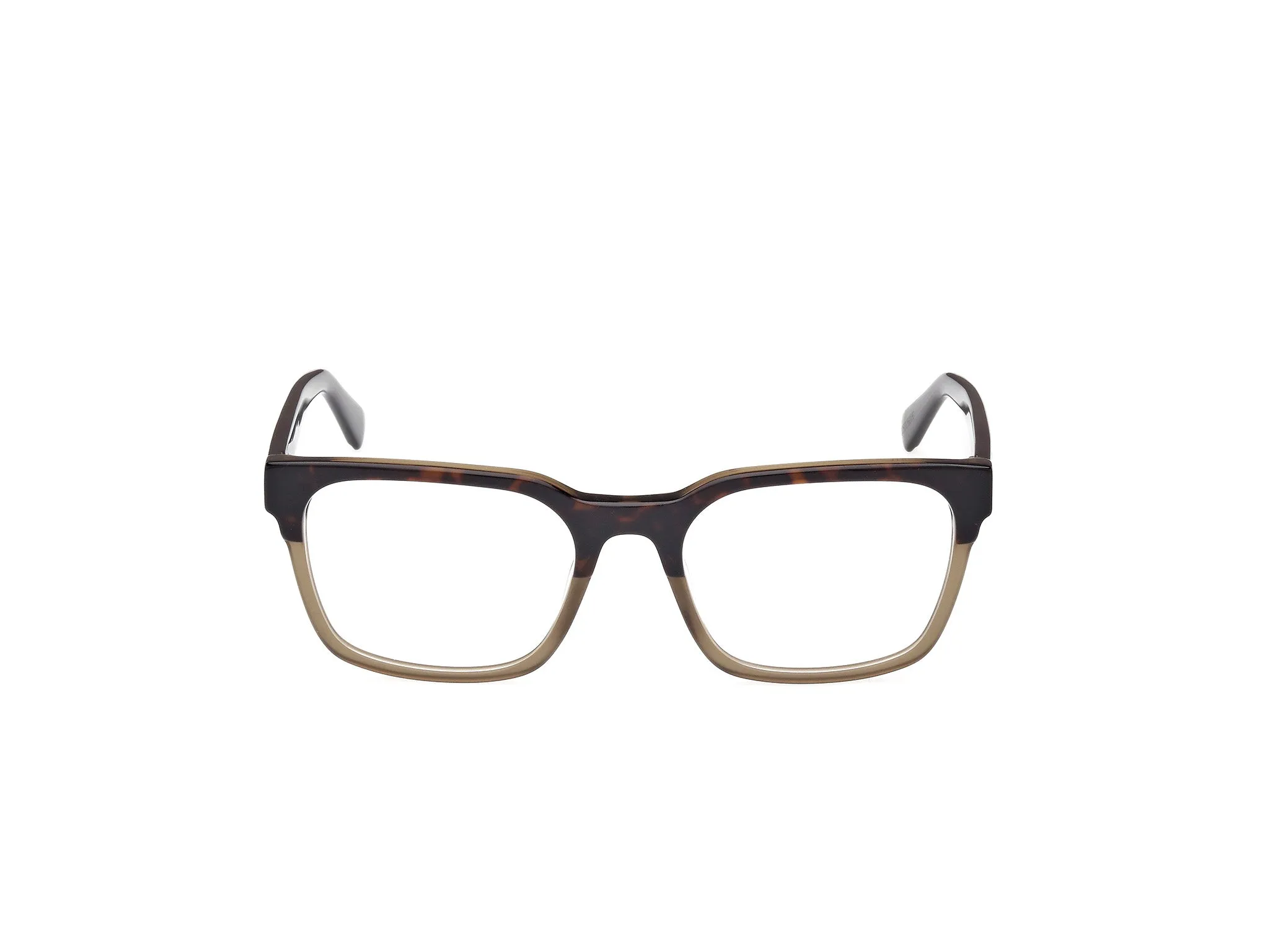 Guess GU50094 56 Montature da vista Acetato Havana Squadrata Normale - immagine 3