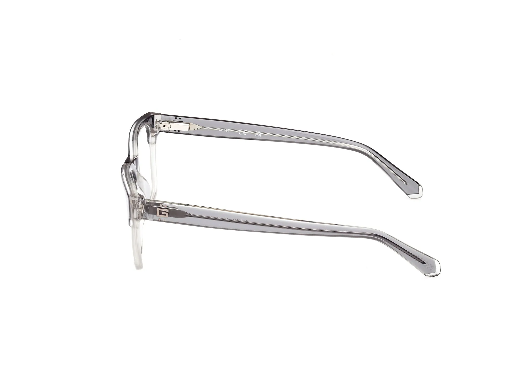 Guess GU50094 20 Montature da vista Acetato Grigio Squadrata Normale - immagine 2