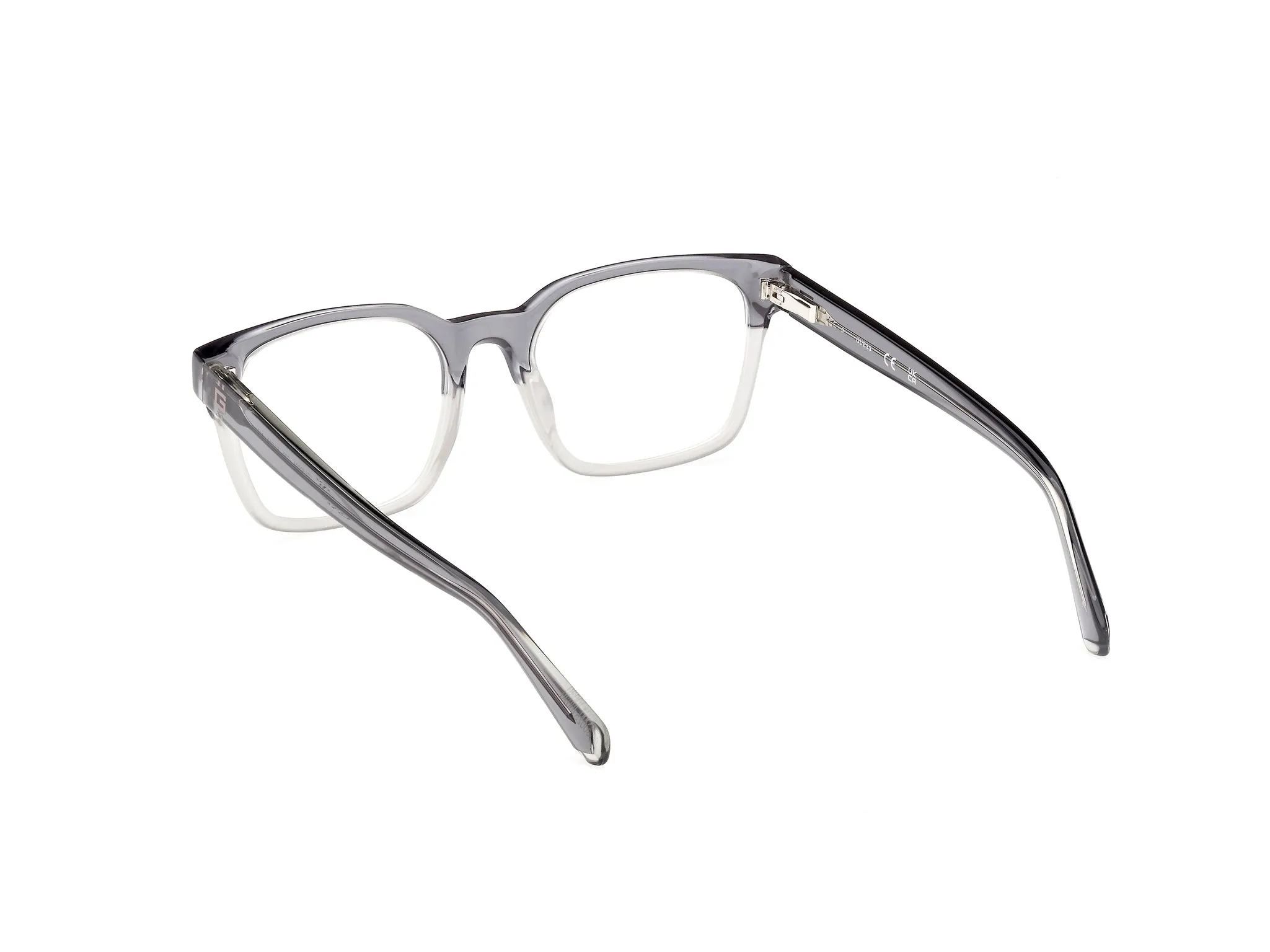 Guess GU50094 20 Montature da vista Acetato Grigio Squadrata Normale - immagine 4