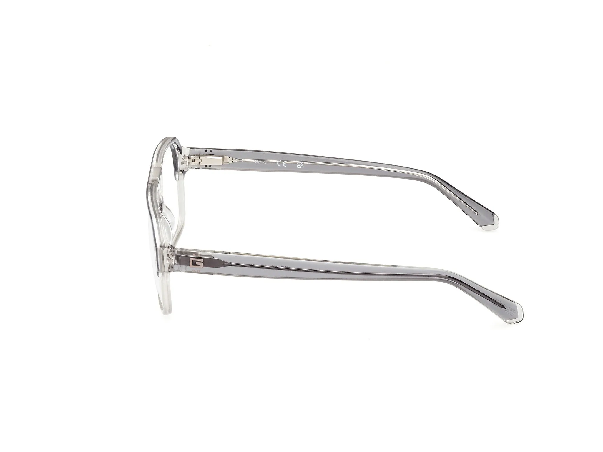 Guess GU50093 20 Montature da vista Acetato Grigio Squadrata Normale - immagine 2