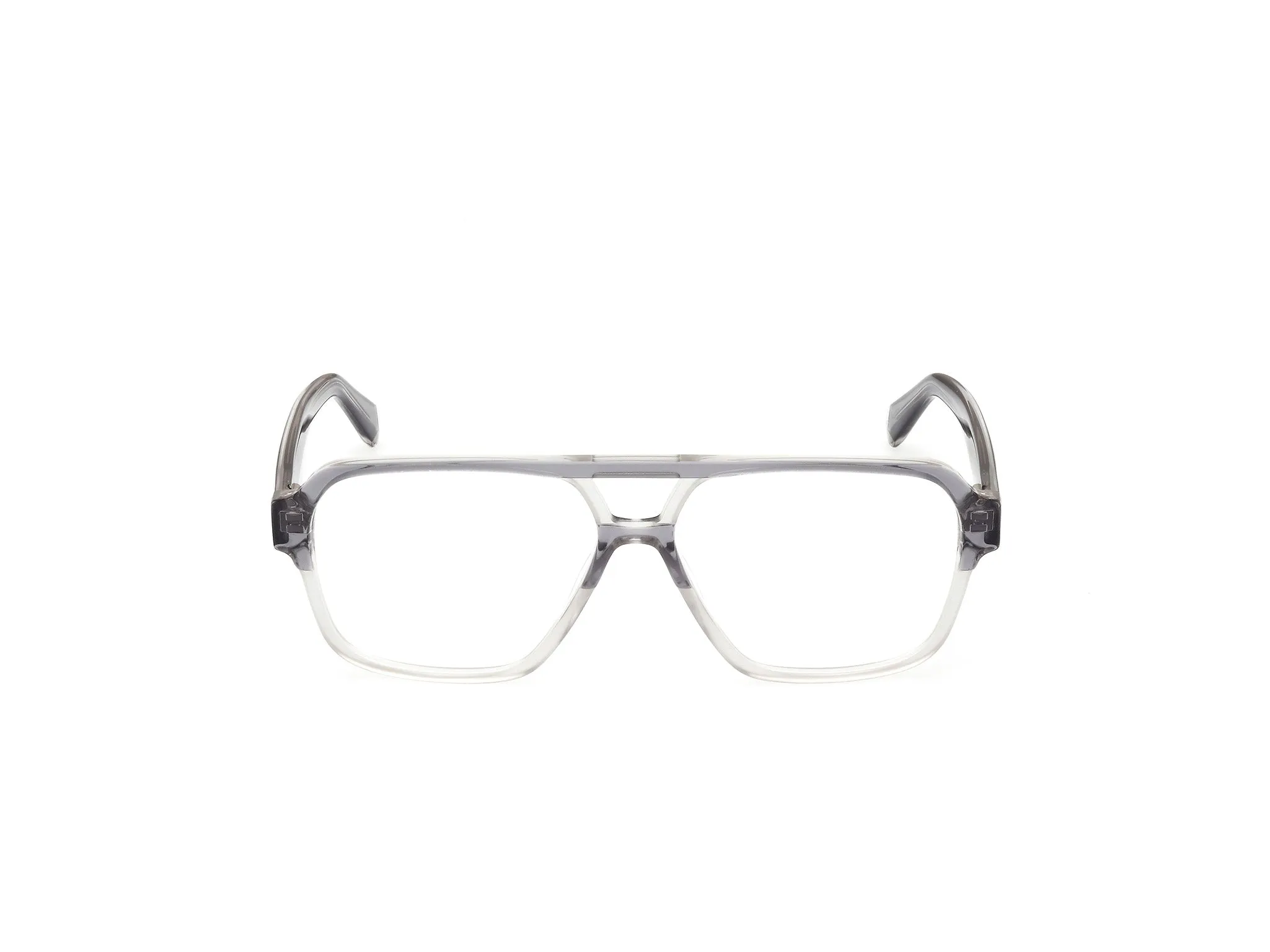 Guess GU50093 20 Montature da vista Acetato Grigio Squadrata Normale - immagine 3