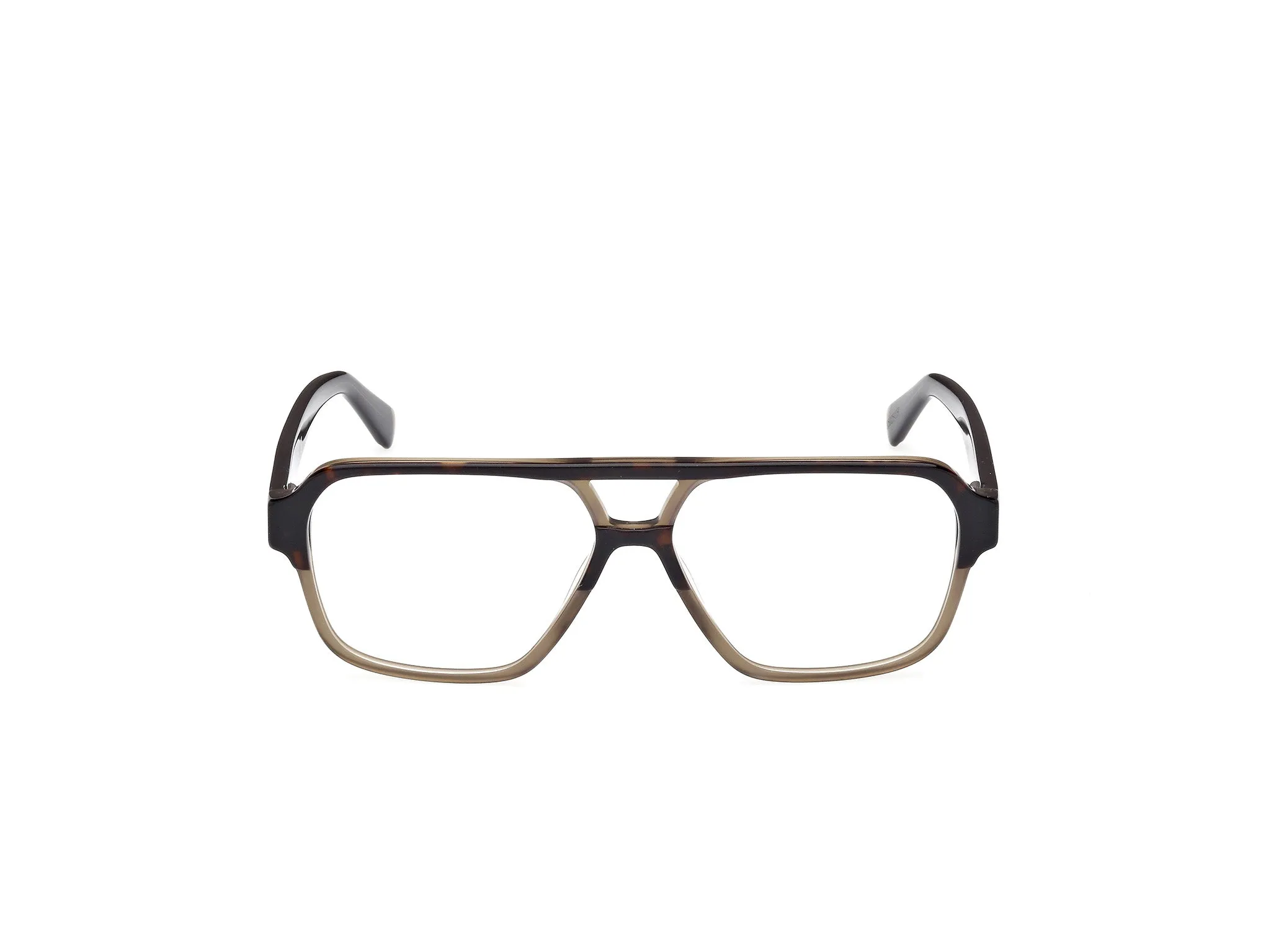 Guess GU50093 56 Montature da vista Acetato Havana Squadrata Normale - immagine 3