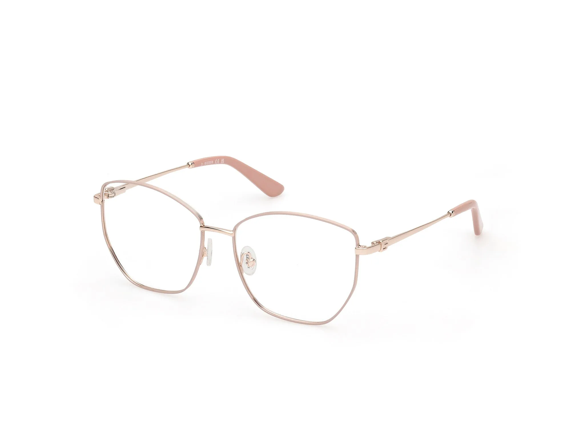 Guess GU2825 74 Montature da vista Metallo Squadrata Normale - immagine 1
