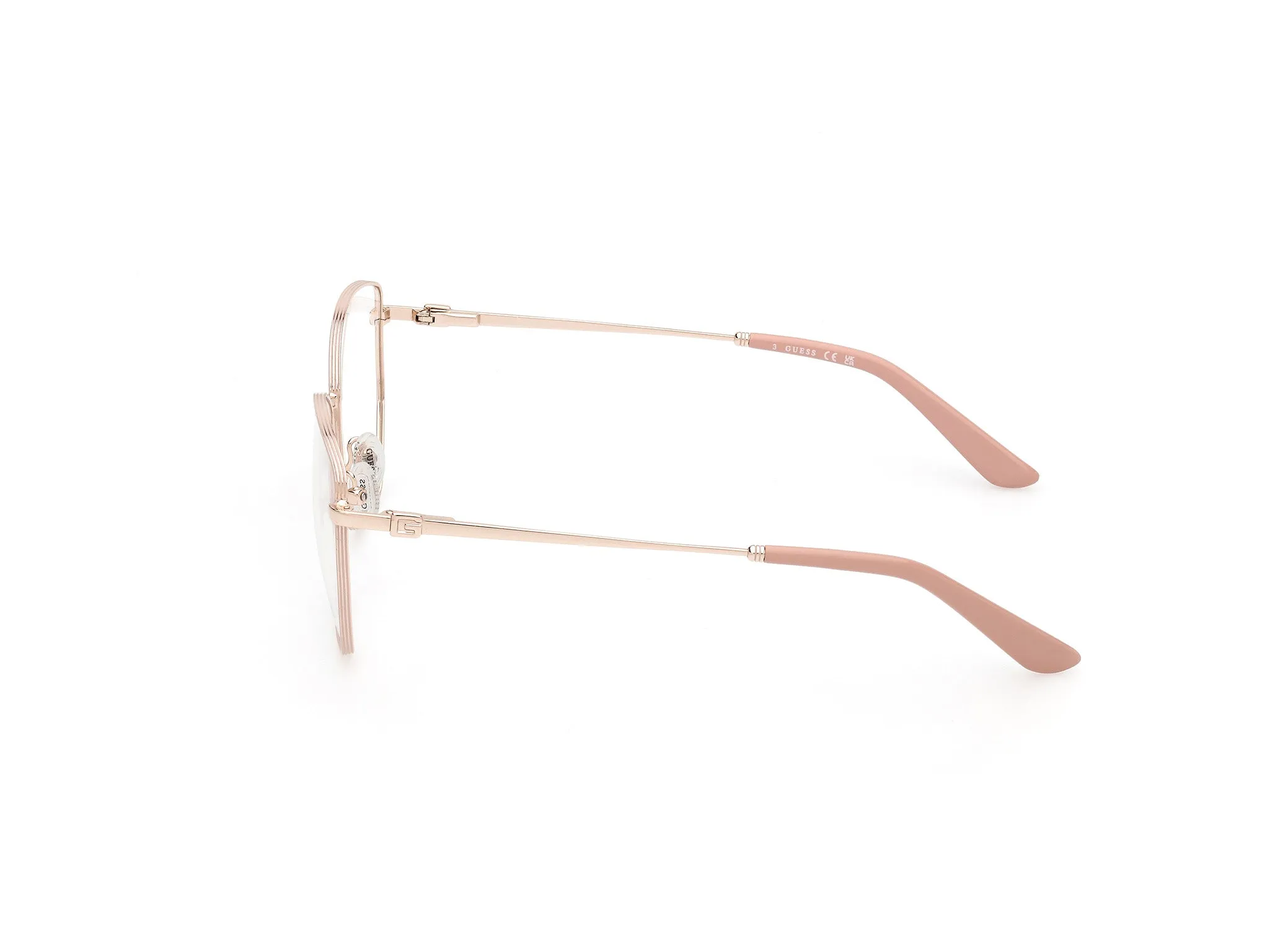 Guess GU2825 74 Montature da vista Metallo Squadrata Normale - immagine 2