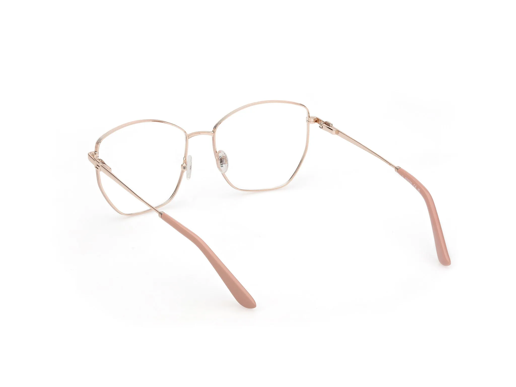 Guess GU2825 74 Montature da vista Metallo Squadrata Normale - immagine 4